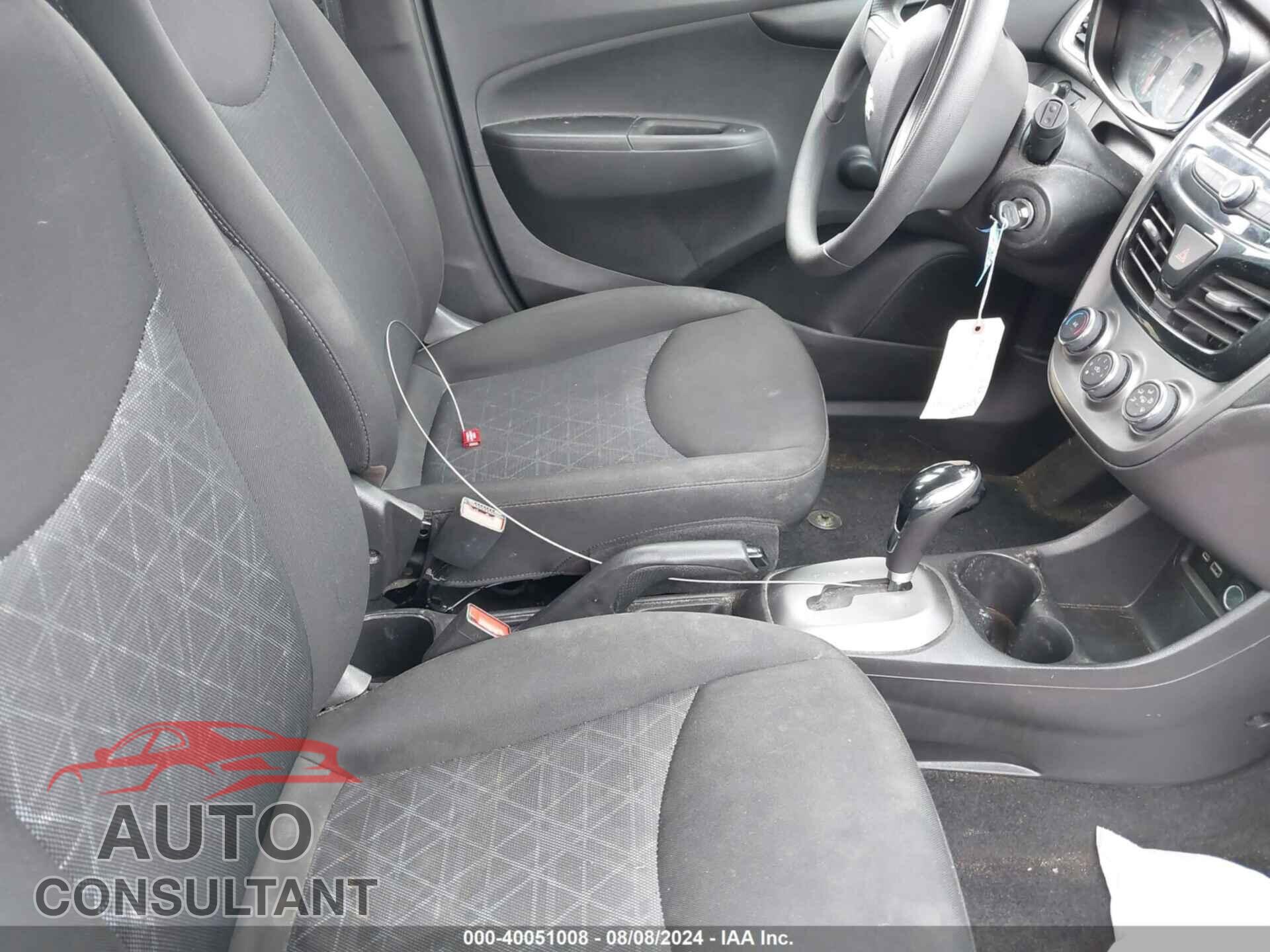 CHEVROLET SPARK 2020 - KL8CB6SA2LC458425