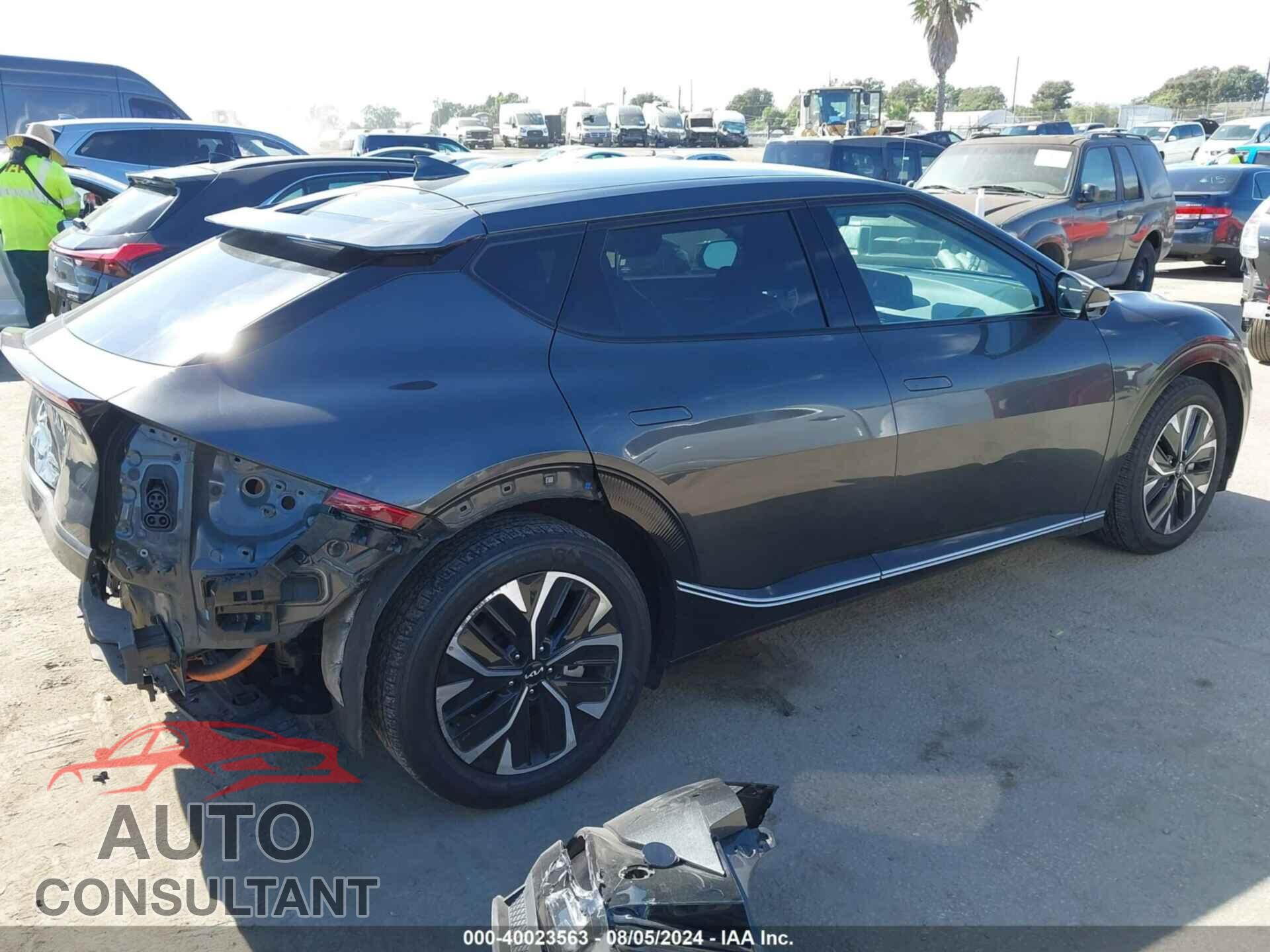 KIA EV6 2023 - KNDC3DLC8P5119140