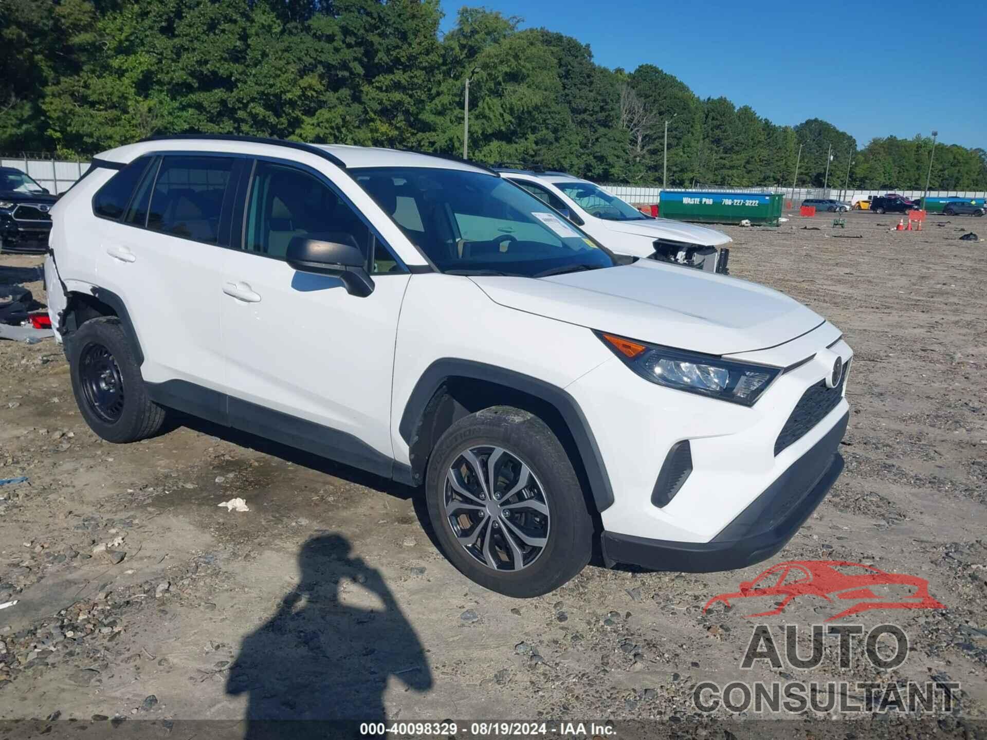 TOYOTA RAV4 2020 - 2T3F1RFV3LC067370