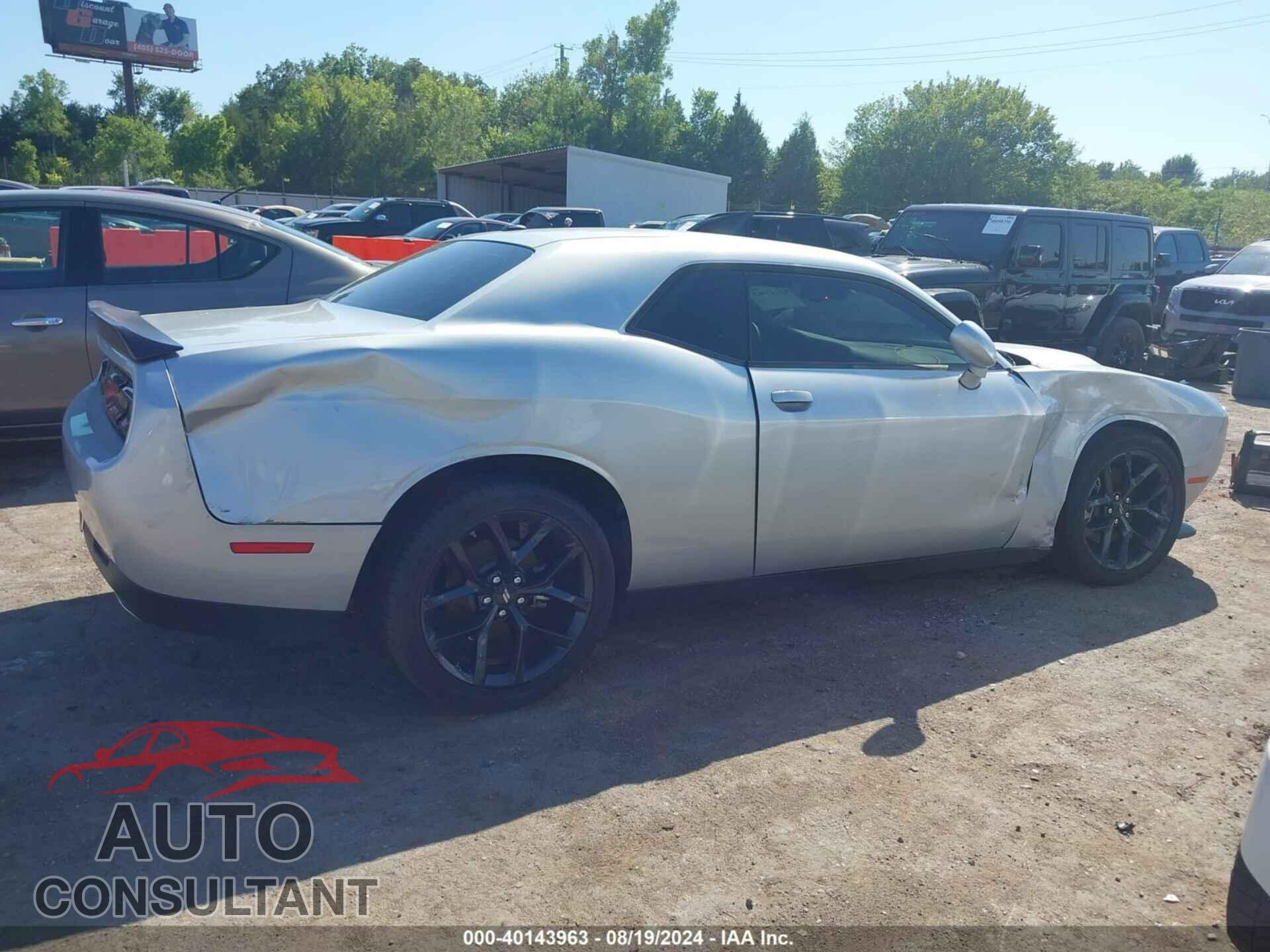 DODGE CHALLENGER 2023 - 2C3CDZJG3PH570943