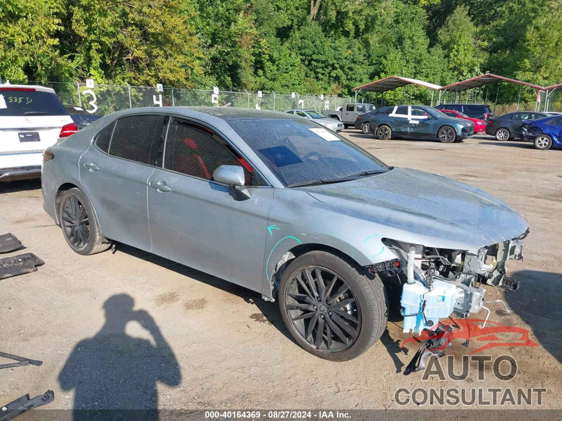 TOYOTA CAMRY 2021 - 4T1K61AKXMU411803