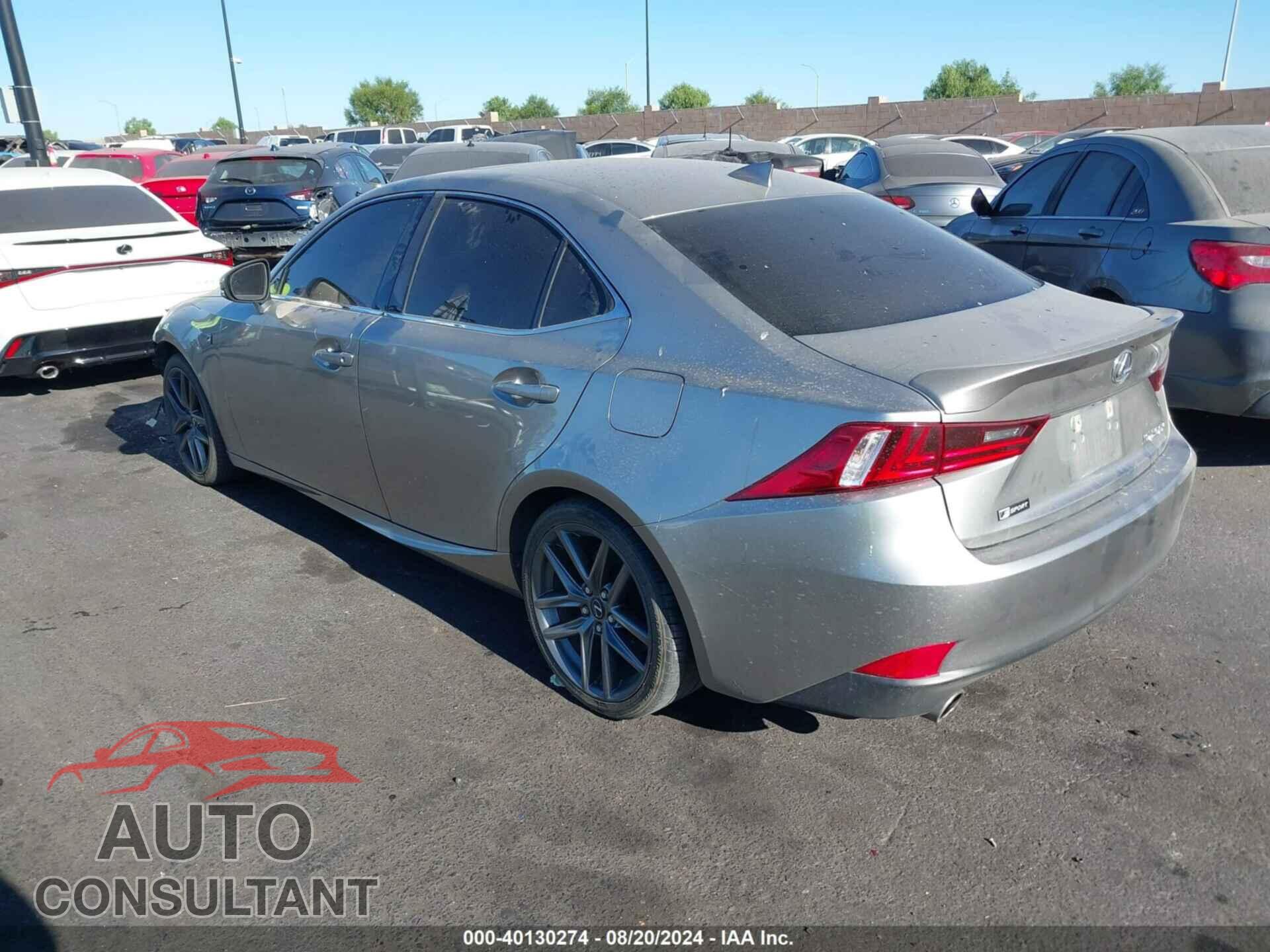 LEXUS IS 200T 2016 - JTHBA1D24G5025762