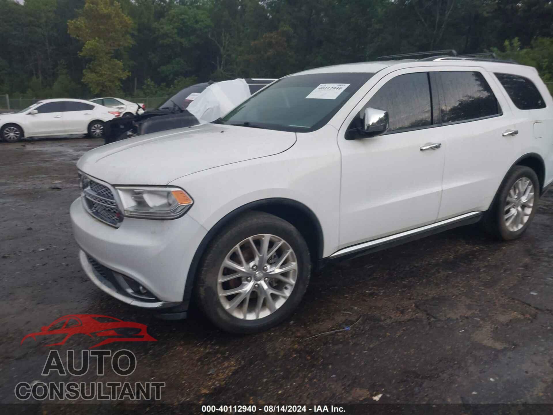 DODGE DURANGO 2016 - 1C4RDHAG2GC424293