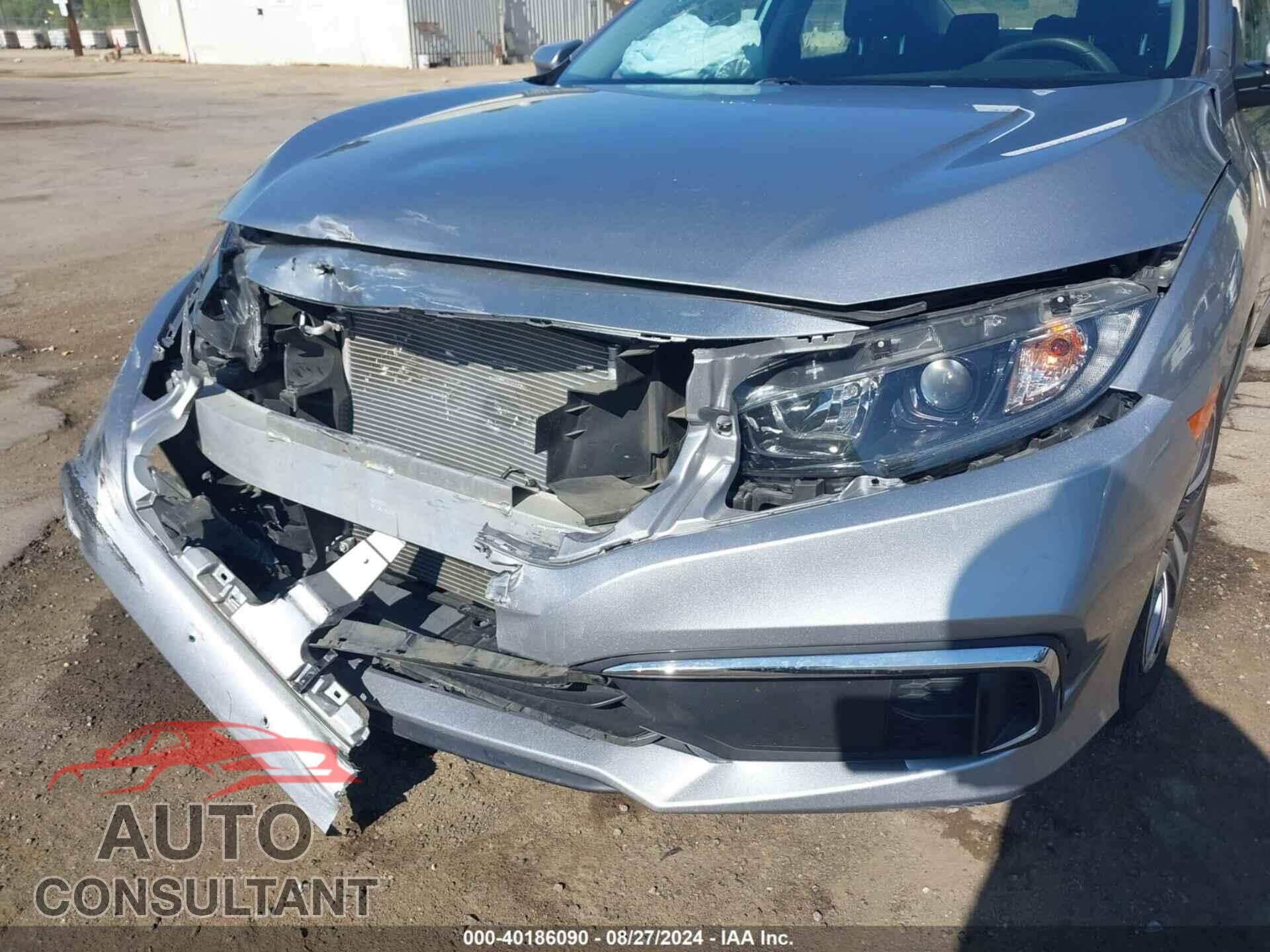 HONDA CIVIC 2020 - 19XFC2F6XLE210822