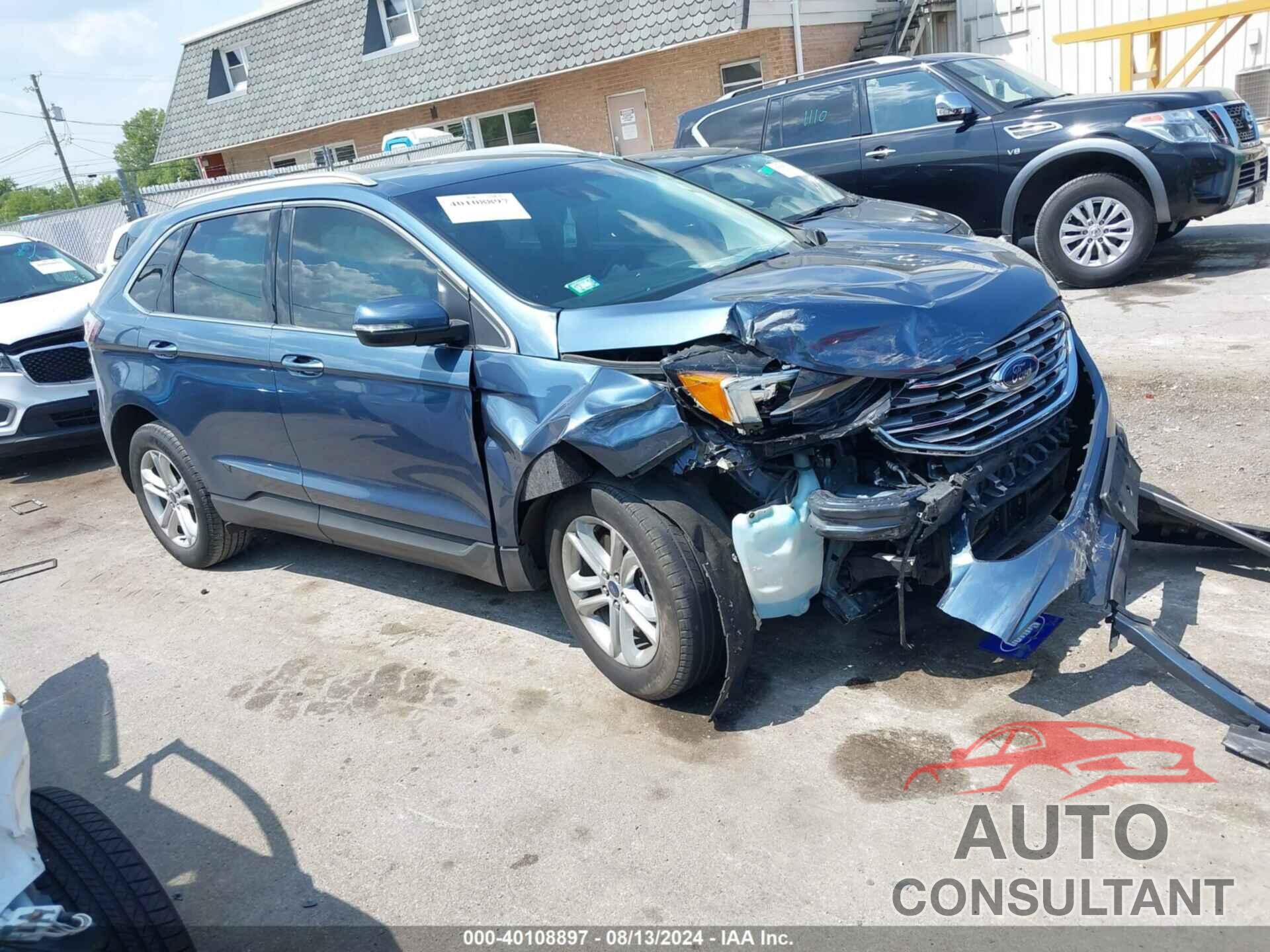 FORD EDGE 2019 - 2FMPK4J99KBC59872