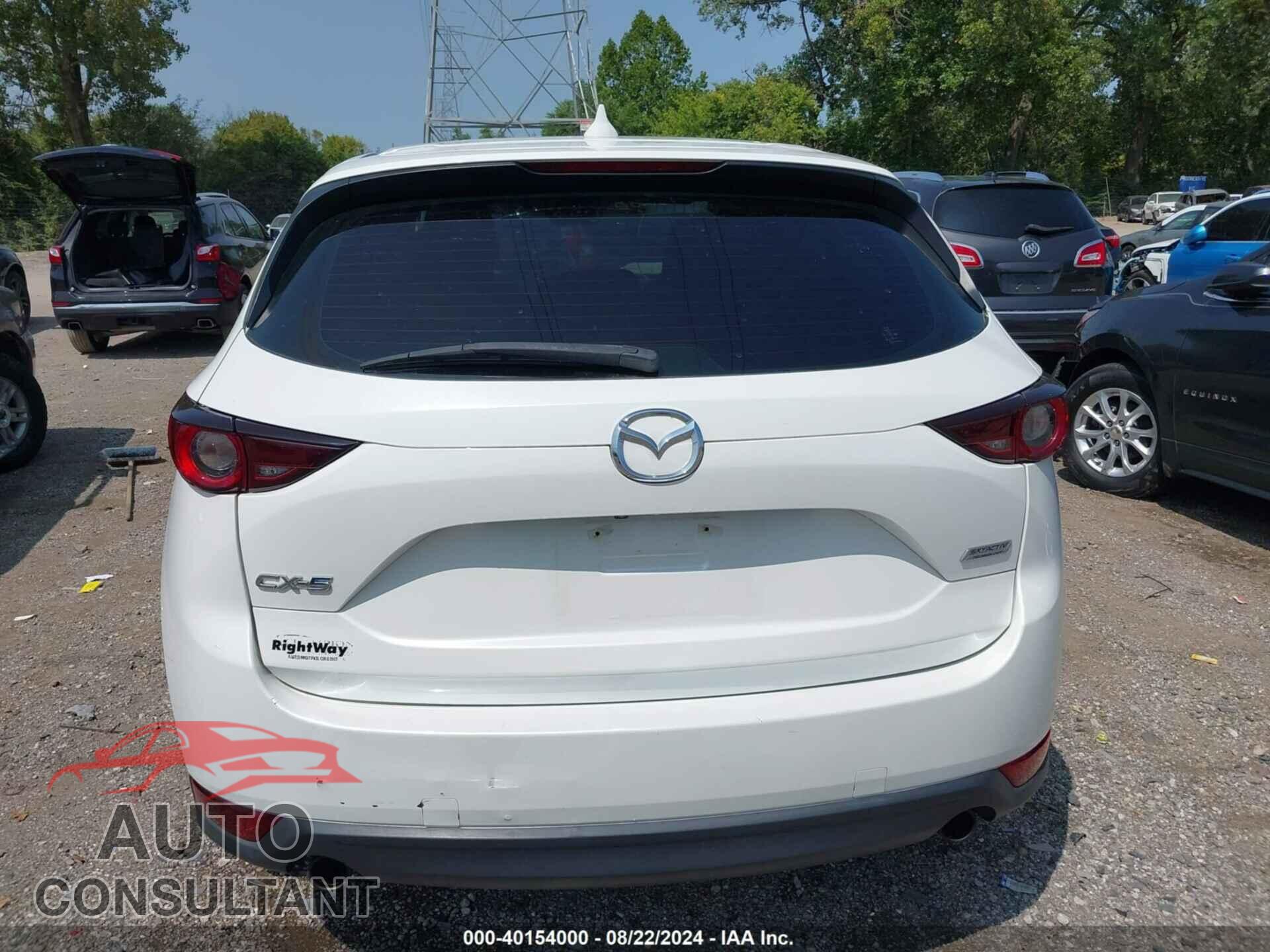 MAZDA CX-5 2017 - JM3KFABL6H0133286