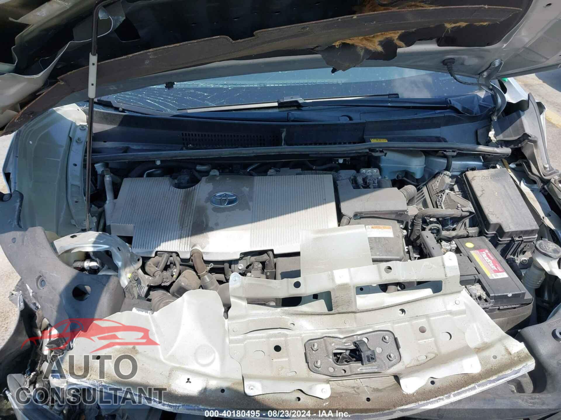 TOYOTA PRIUS PRIME 2017 - JTDKARFP8H3041033