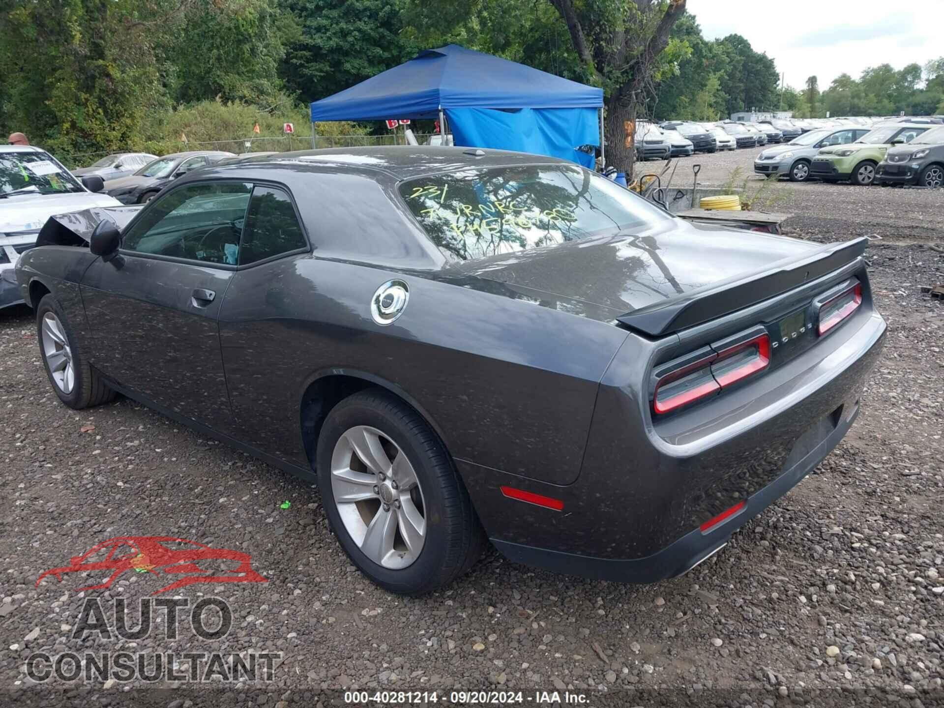 DODGE CHALLENGER 2023 - 2C3CDZAG2PH590780