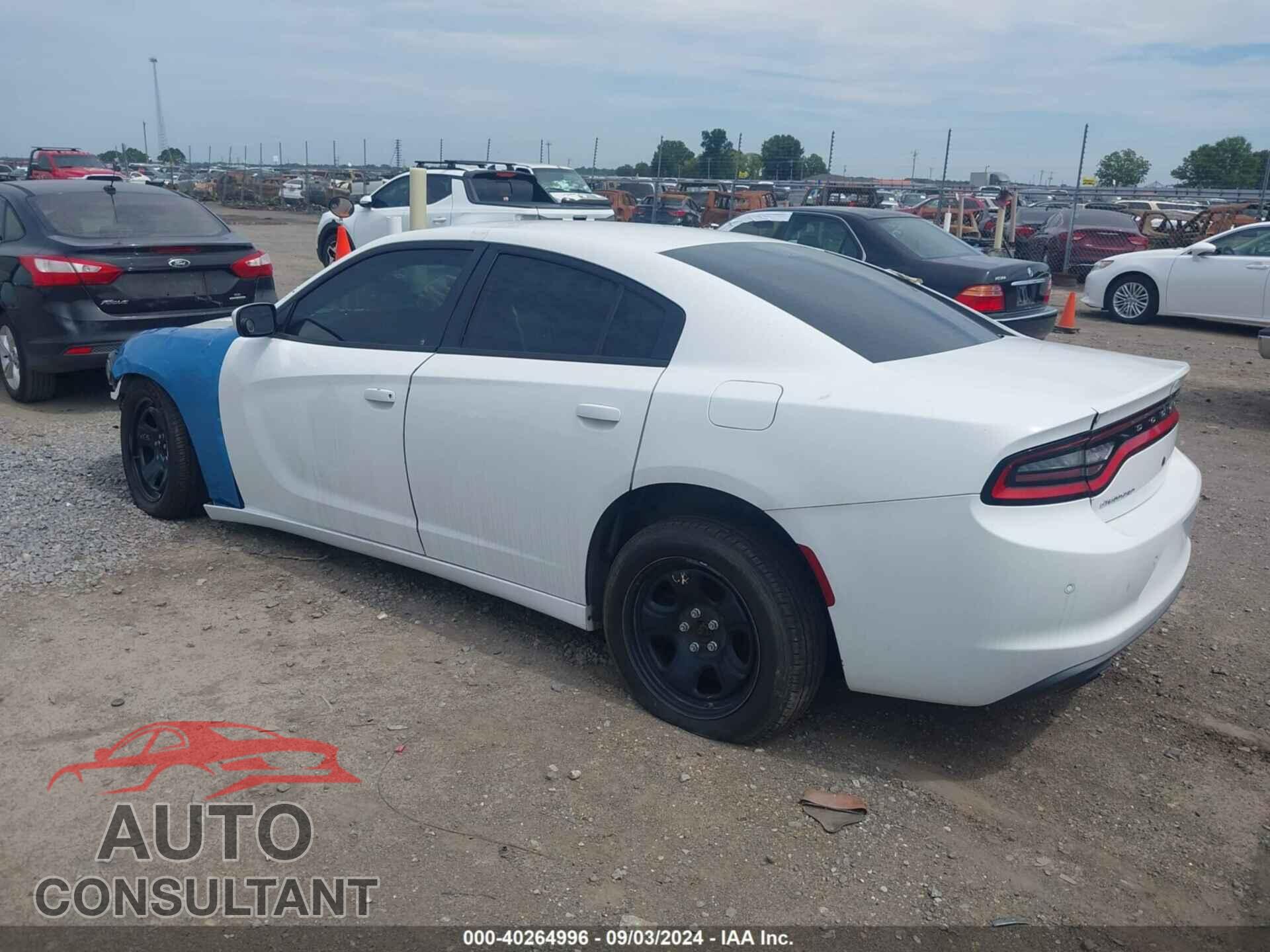 DODGE CHARGER 2016 - 2C3CDXAT5GH218982