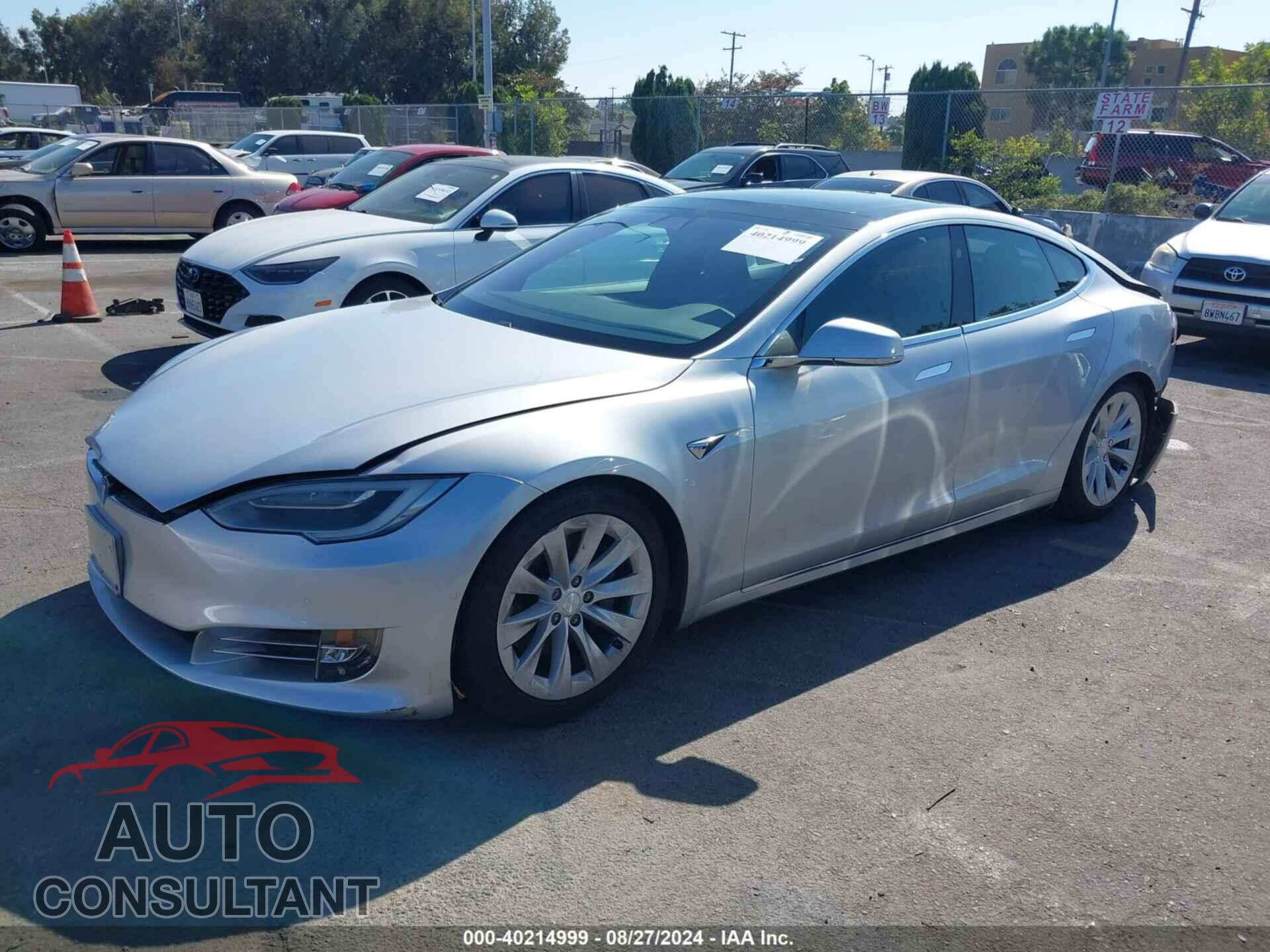 TESLA MODEL S 2018 - 5YJSA1E23JF245108