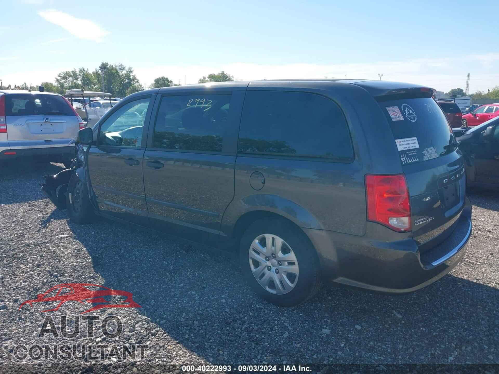 DODGE GRAND CARAVAN 2016 - 2C4RDGBG5GR315164