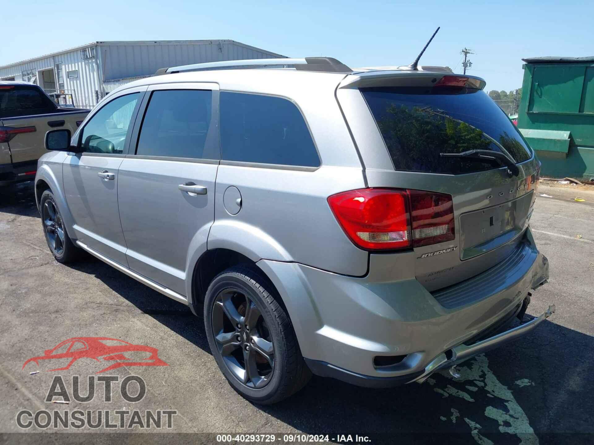 DODGE JOURNEY 2018 - 3C4PDCGG4JT378379