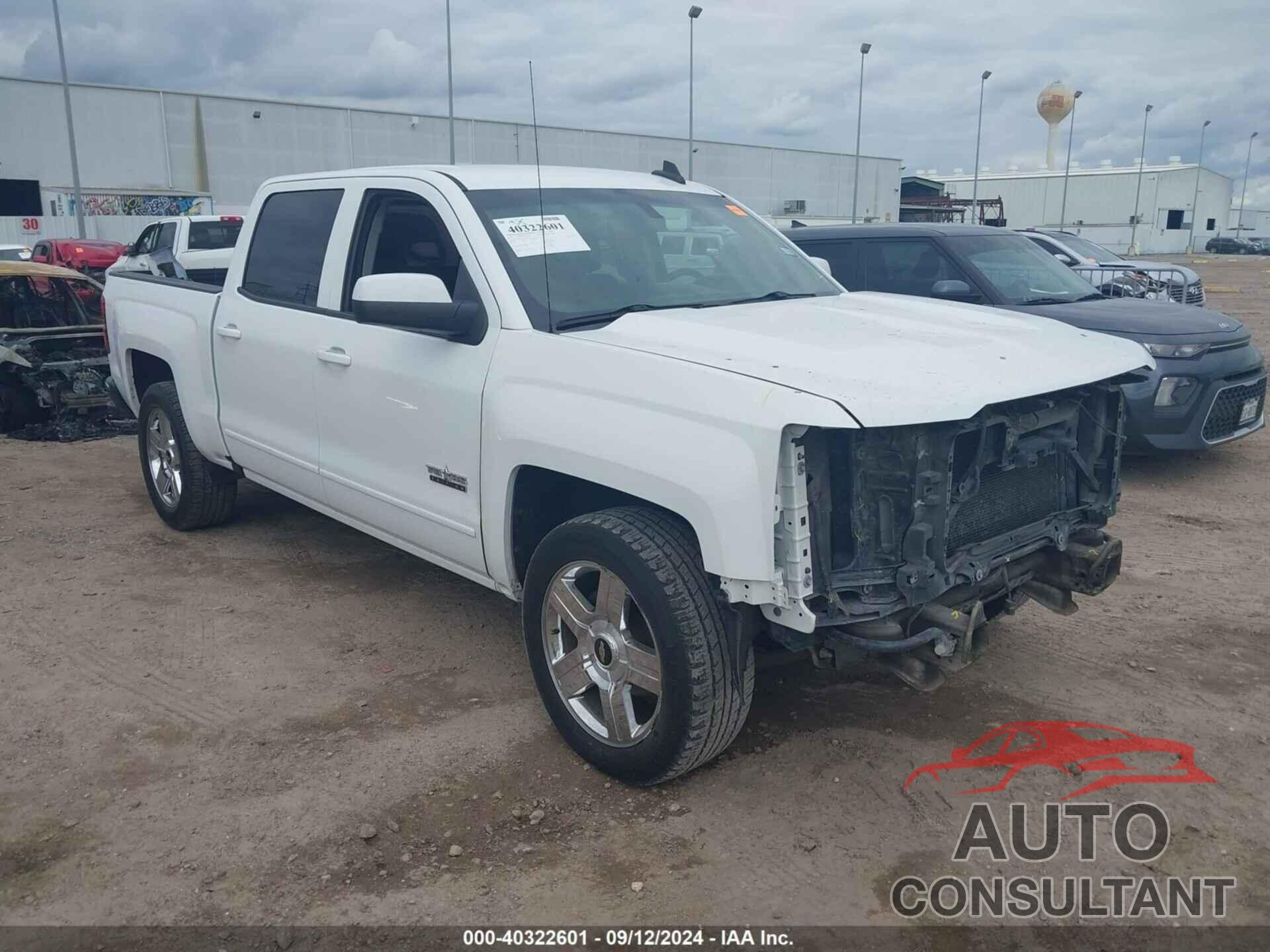 CHEVROLET SILVERADO 1500 2016 - 3GCPCREC6GG246232