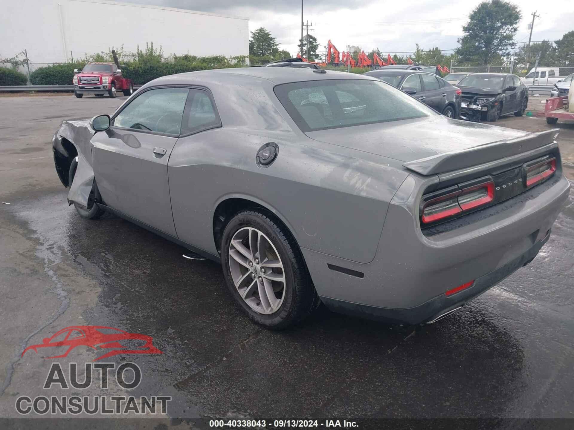 DODGE CHALLENGER 2019 - 2C3CDZGG1KH706521
