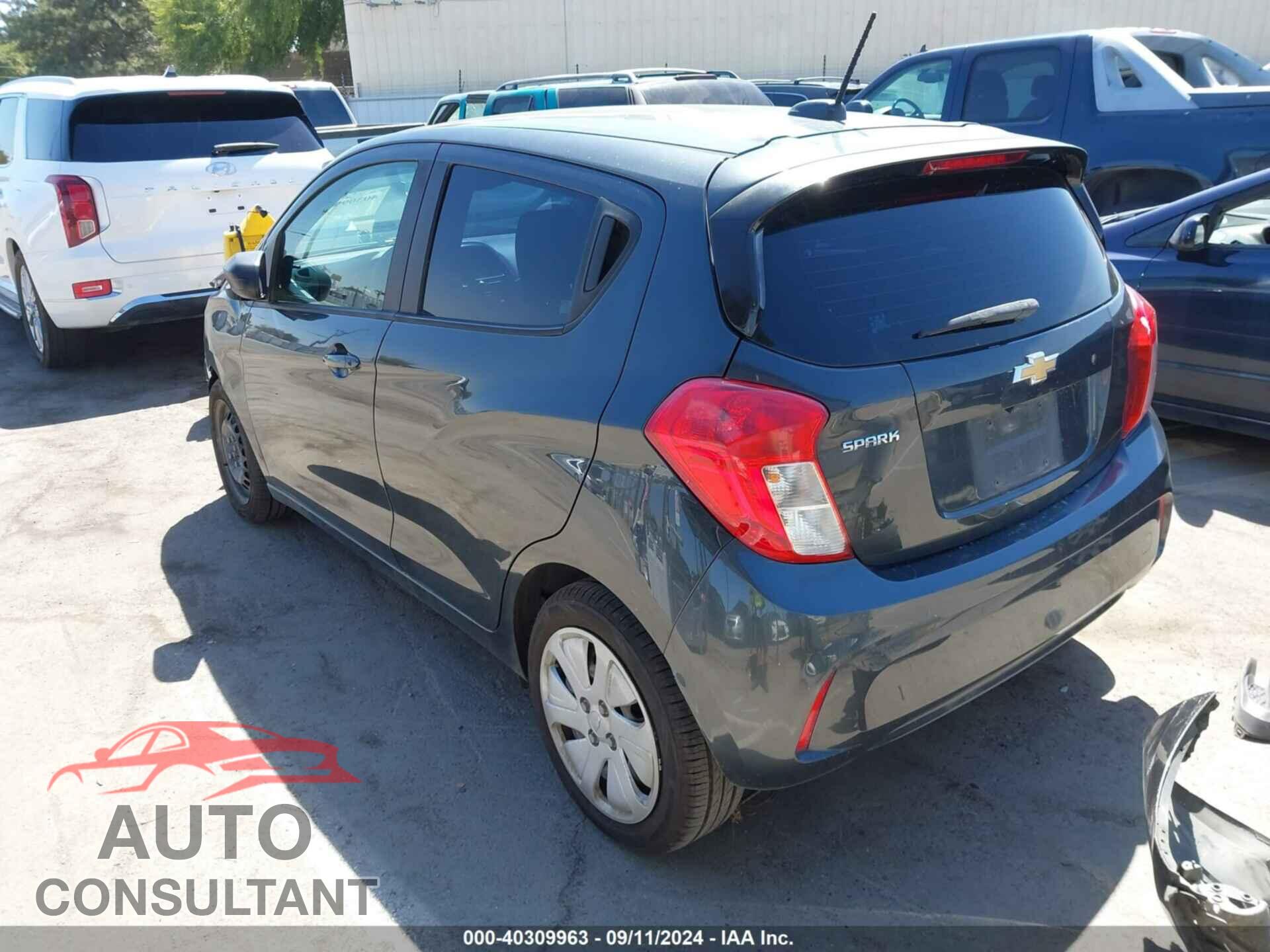 CHEVROLET SPARK 2017 - KL8CB6SA9HC825439