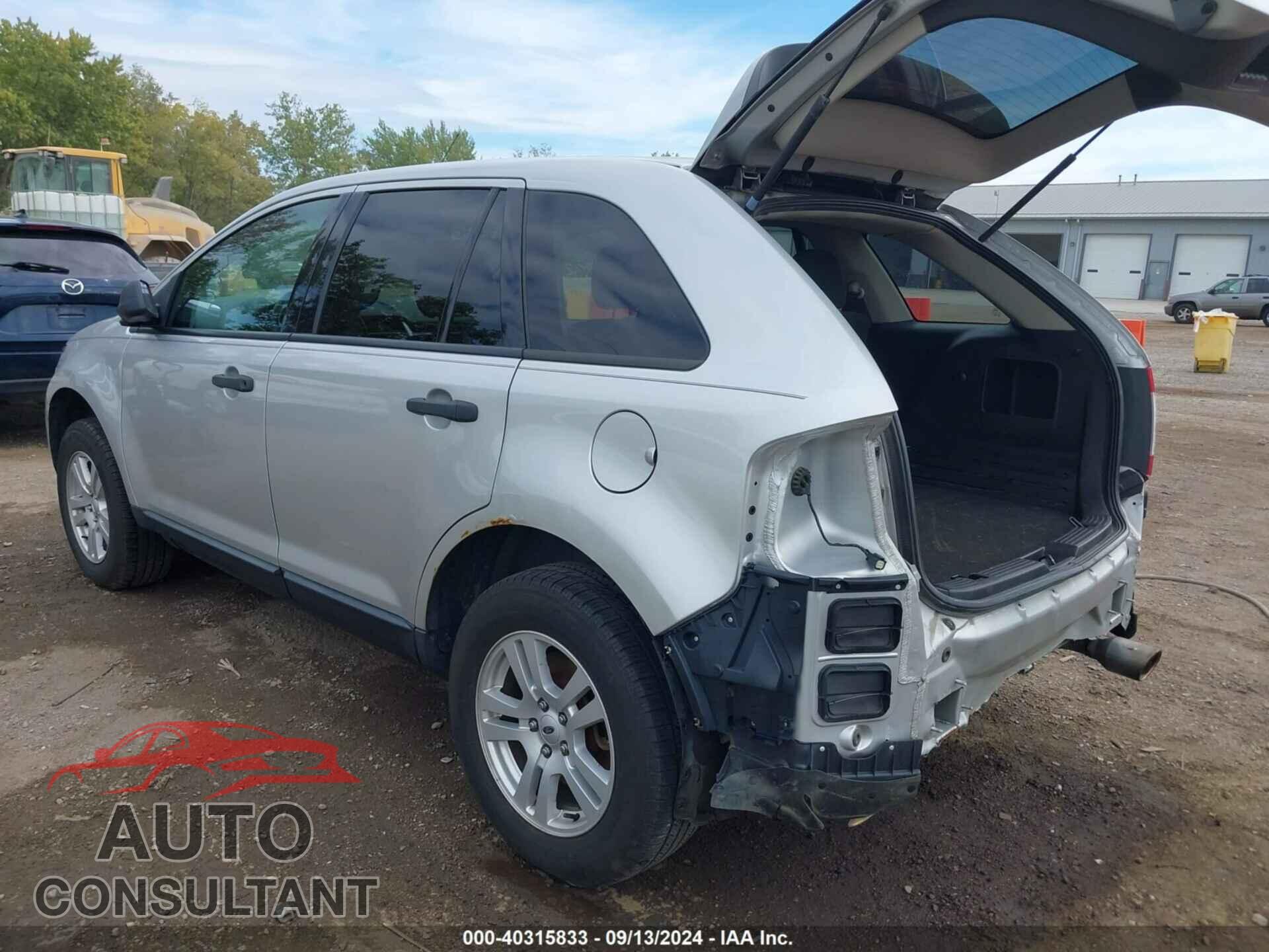 FORD EDGE 2012 - 2FMDK3GC5CBA71979