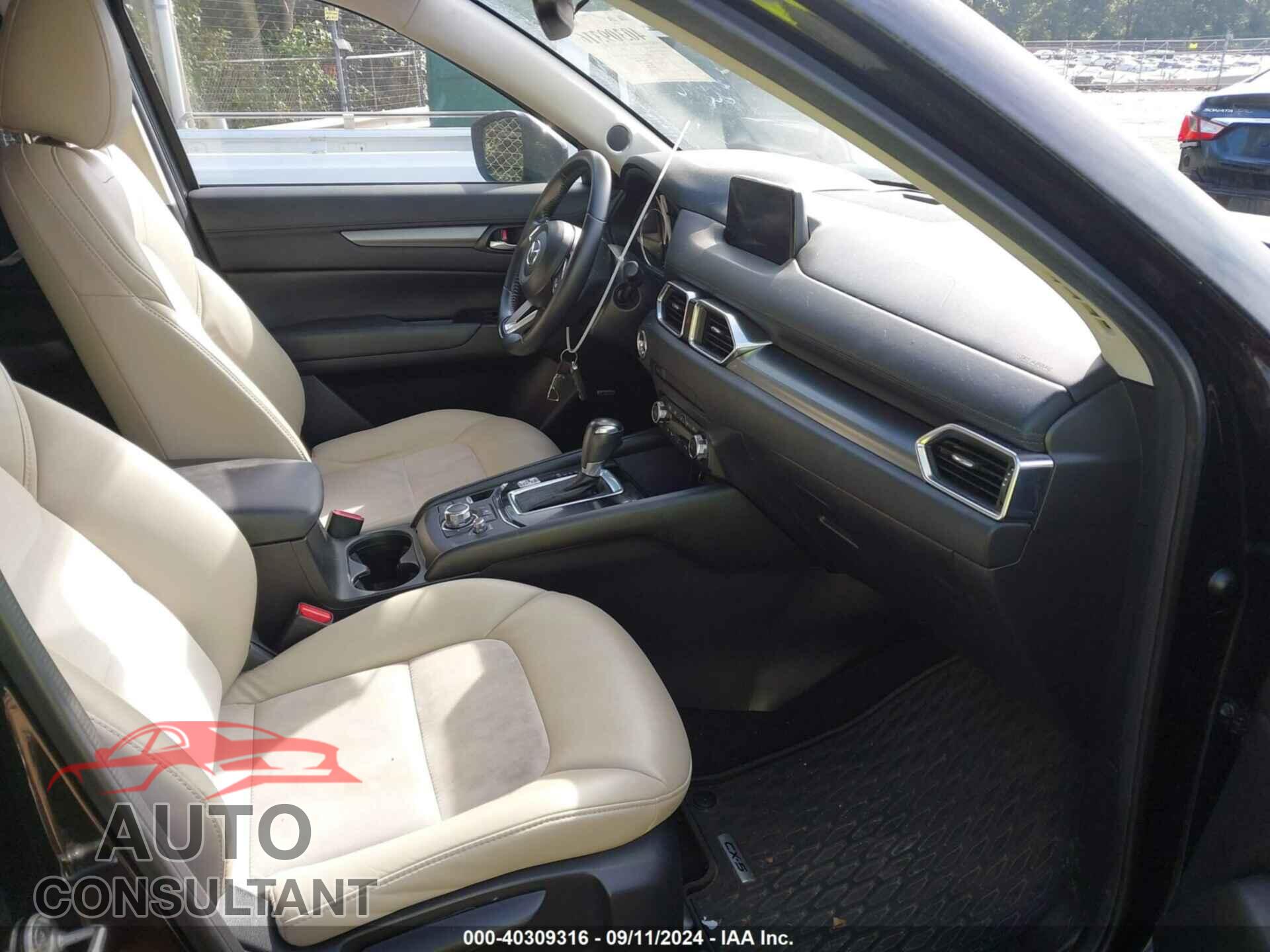 MAZDA CX-5 2017 - JM3KFBCL8H0217422