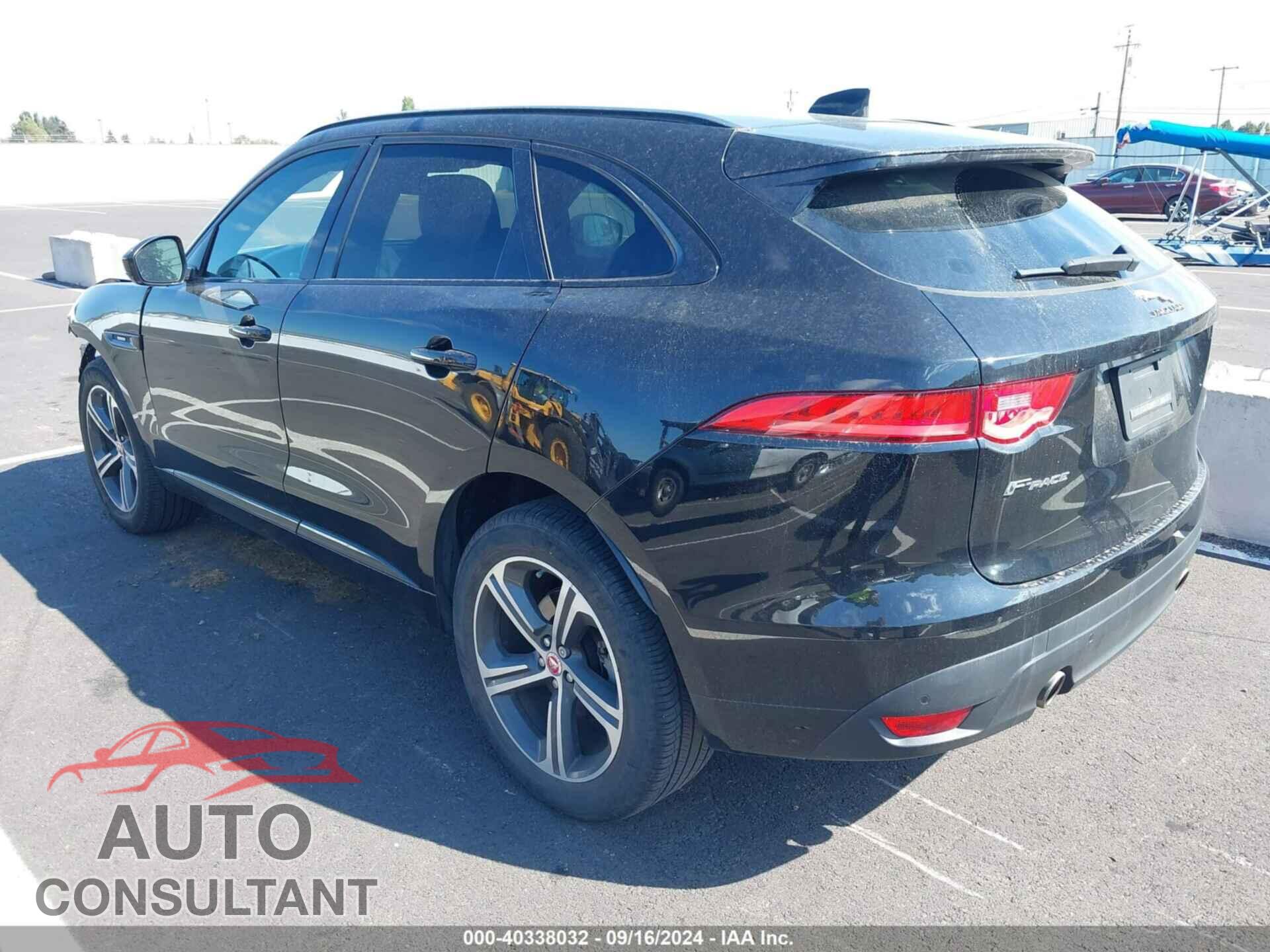 JAGUAR F-PACE 2018 - SADCL2EV9JA243746