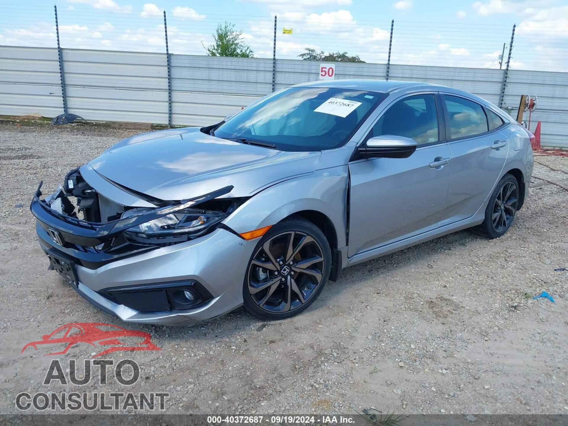 HONDA CIVIC 2021 - 2HGFC2F86MH543012