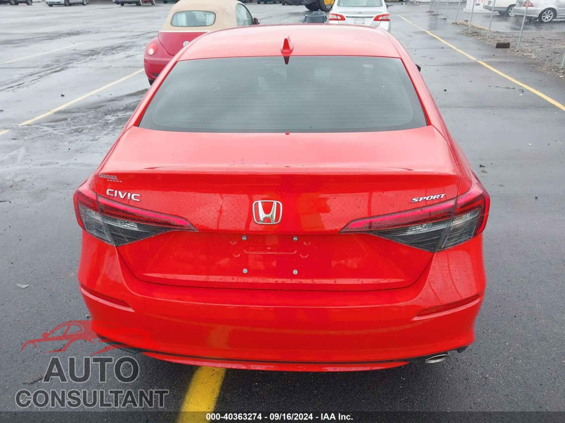 HONDA CIVIC 2023 - 2HGFE2F58PH531030