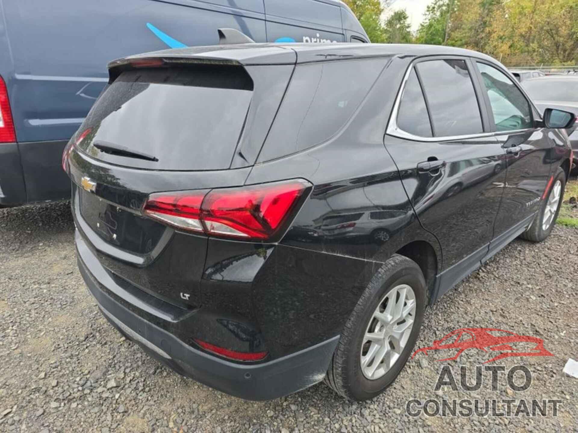 CHEVROLET EQUINOX 2022 - 3GNAXJEV5NL143604