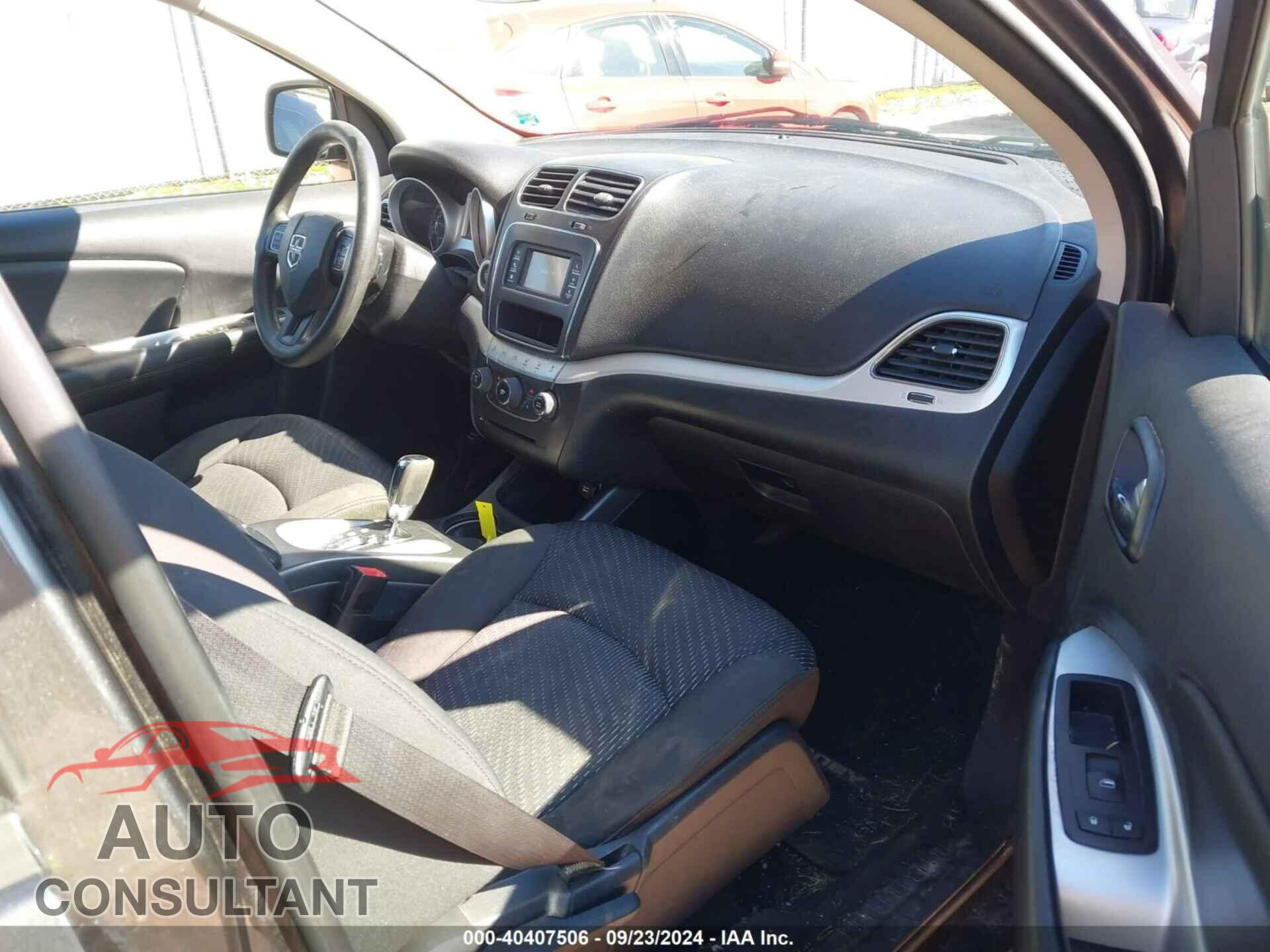 DODGE JOURNEY 2017 - 3C4PDCAB9HT507367