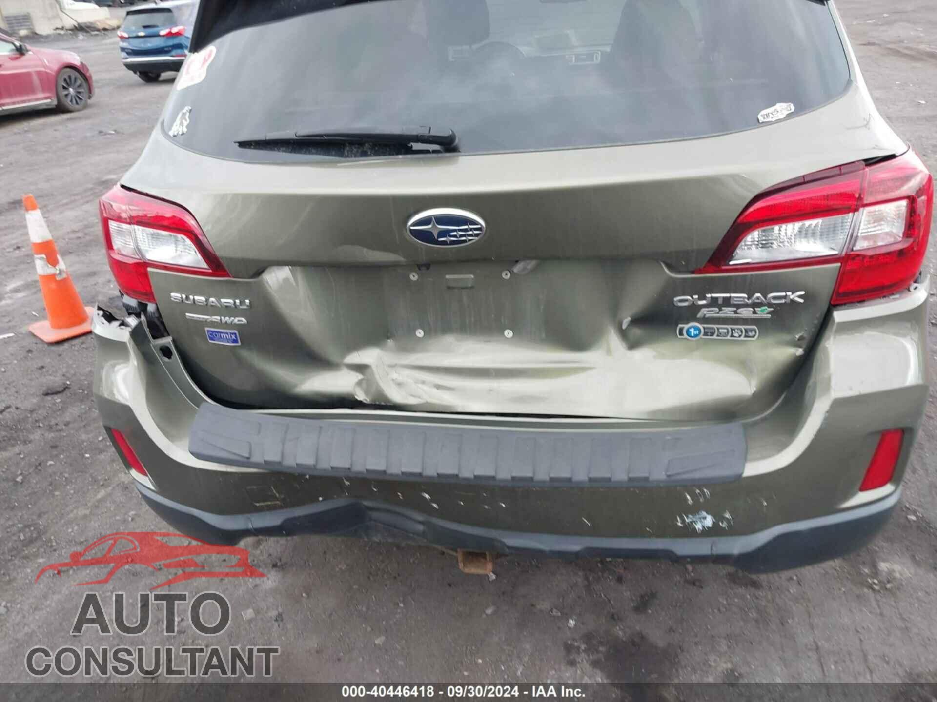 SUBARU OUTBACK 2015 - 4S4BSAFC9F3296374