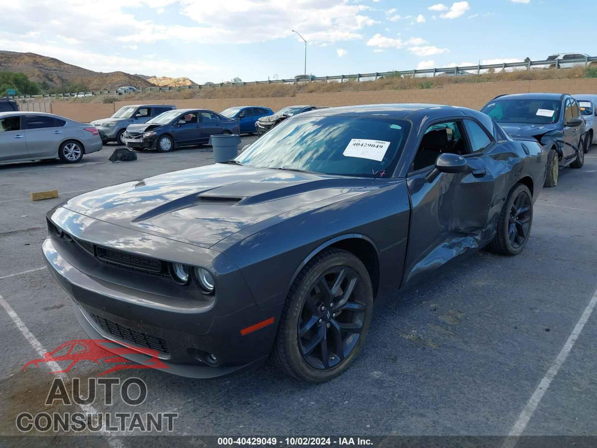 DODGE CHALLENGER 2023 - 2C3CDZAGXPH574553