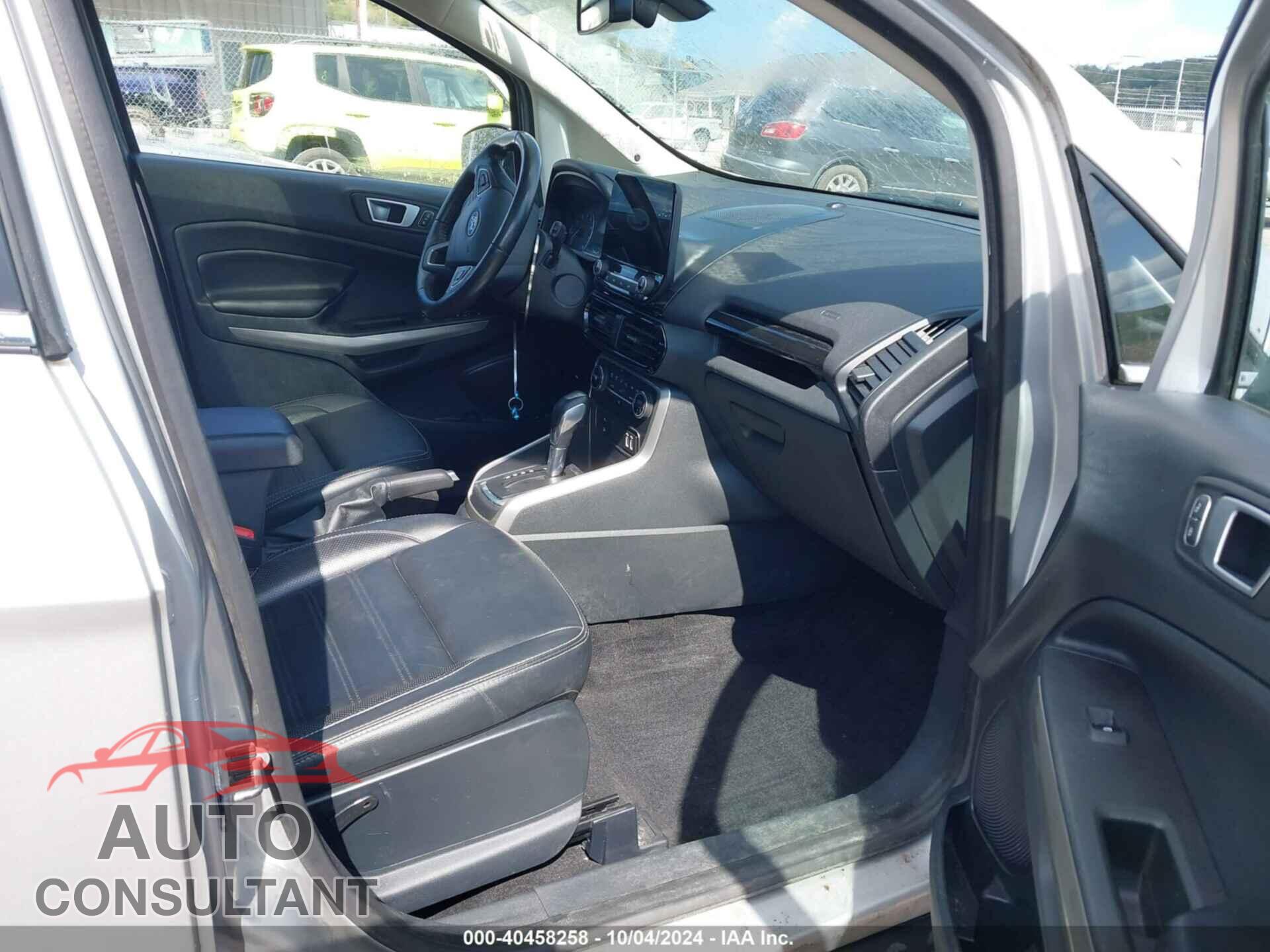 FORD ECOSPORT 2019 - MAJ6S3KL2KC256953