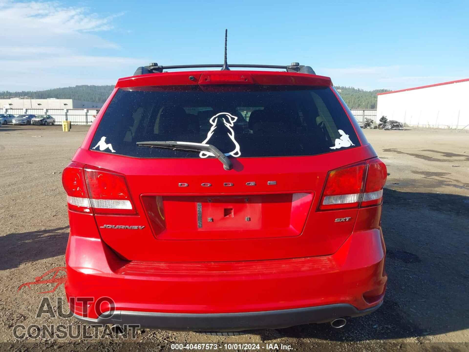 DODGE JOURNEY 2015 - 3C4PDCCG5FT535897
