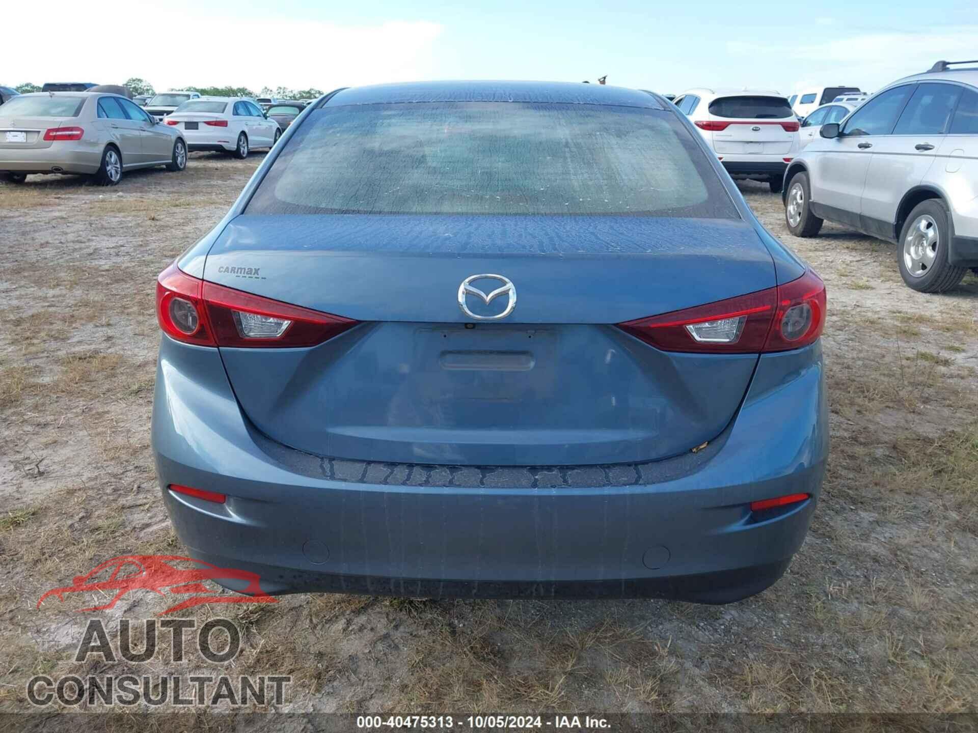 MAZDA MAZDA3 2016 - 3MZBM1U73GM243378
