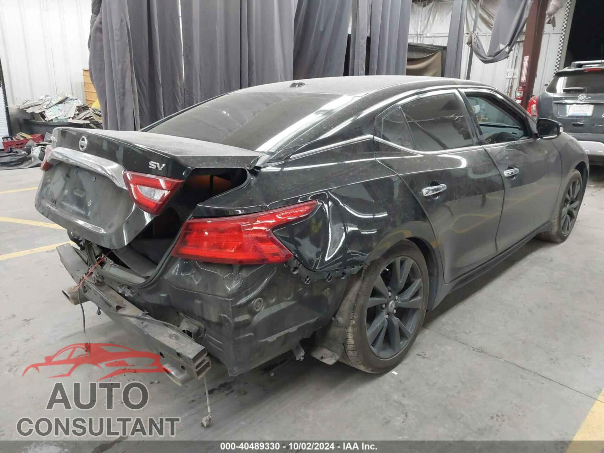 NISSAN MAXIMA 2018 - 1N4AA6AP7JC404399