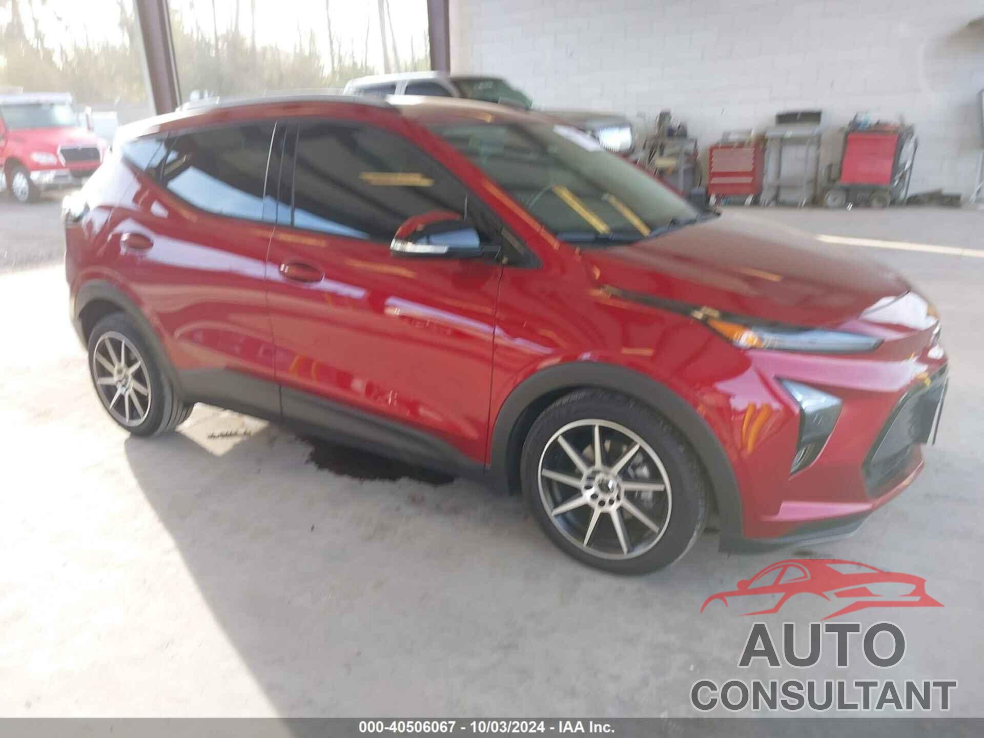 CHEVROLET BOLT EUV 2022 - 1G1FY6S03N4106650