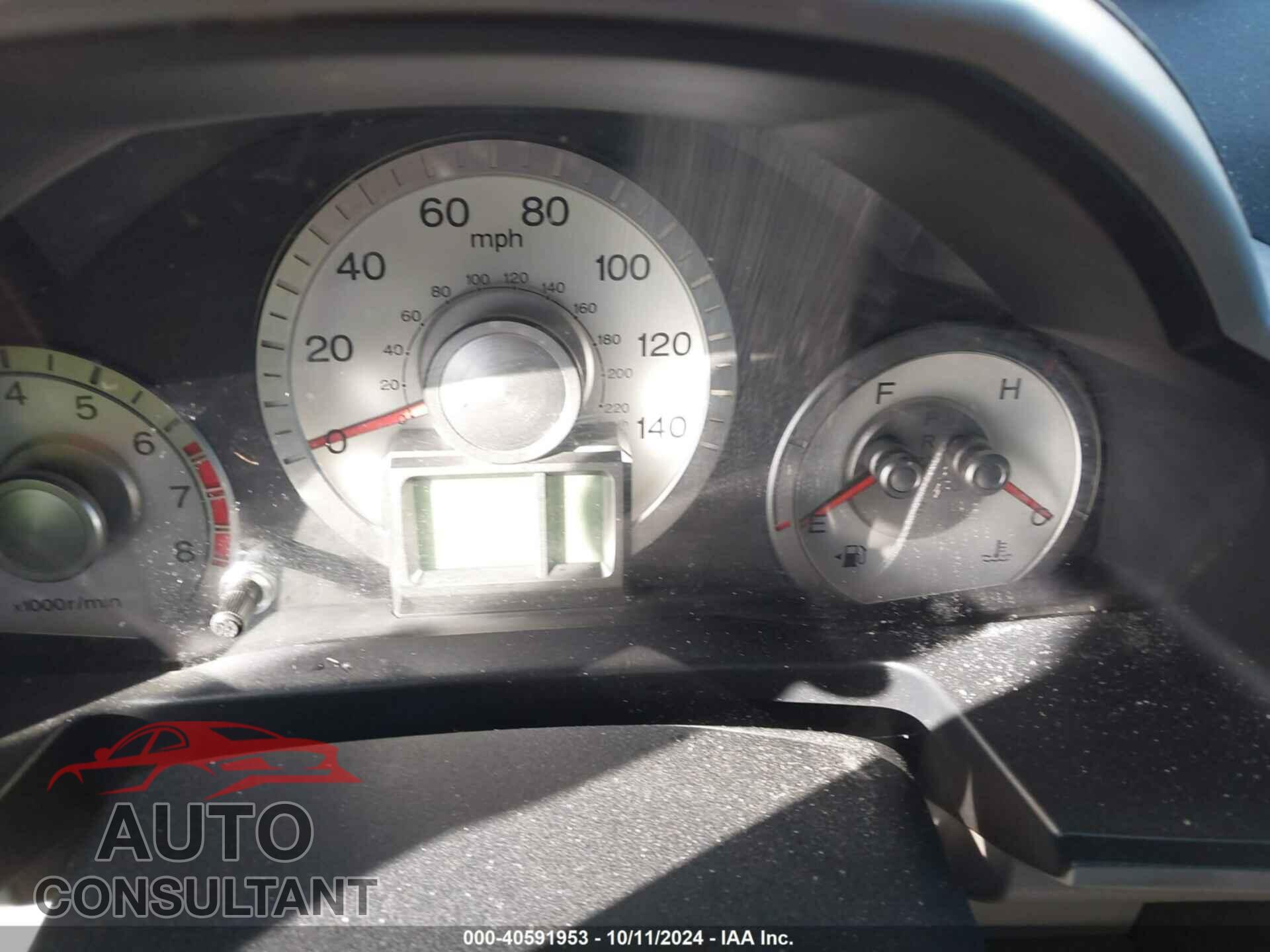 HONDA PILOT 2010 - 5FNYF4H2XAB032021