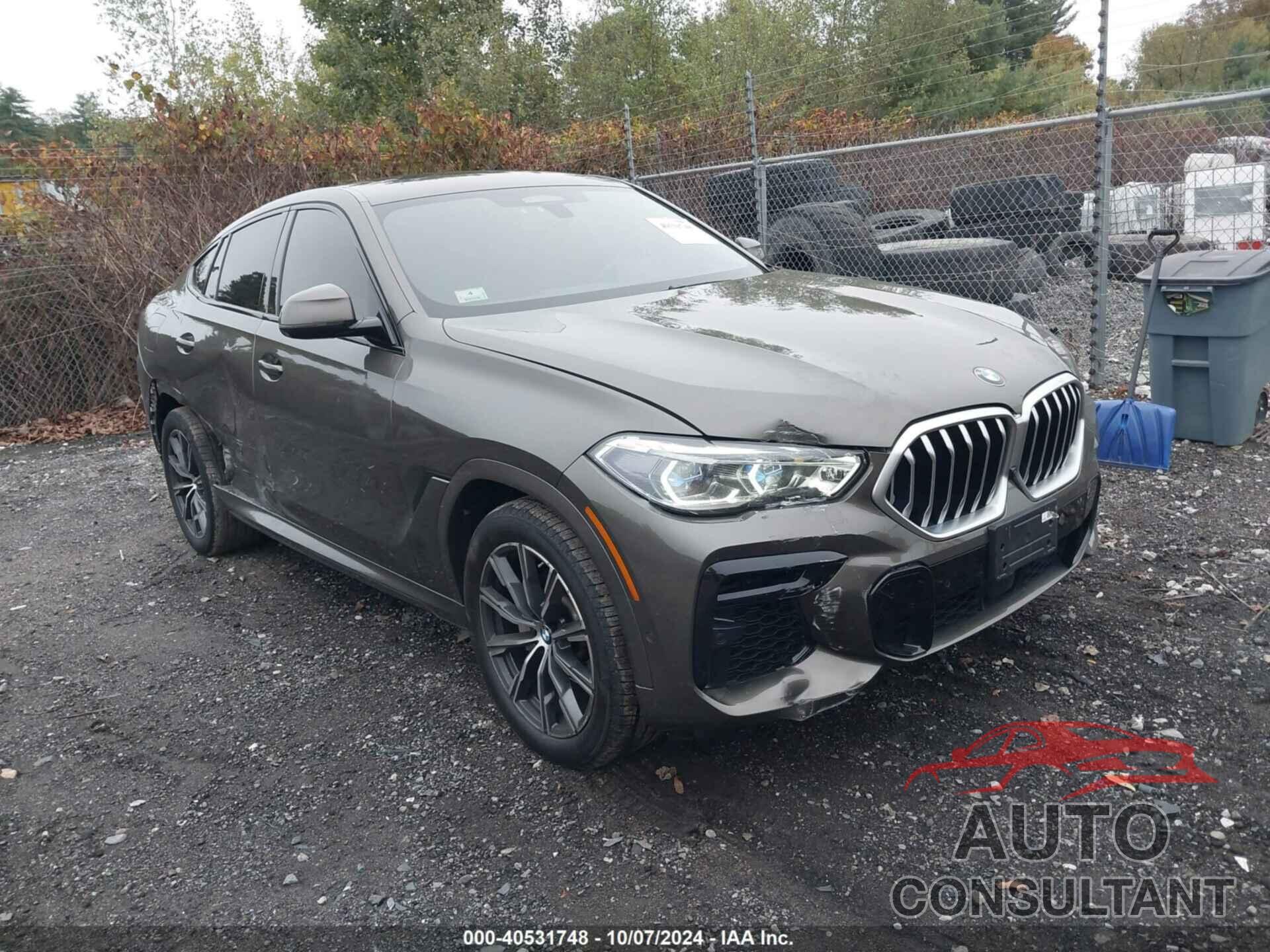 BMW X6 2022 - 5UXCY6C04N9M11181