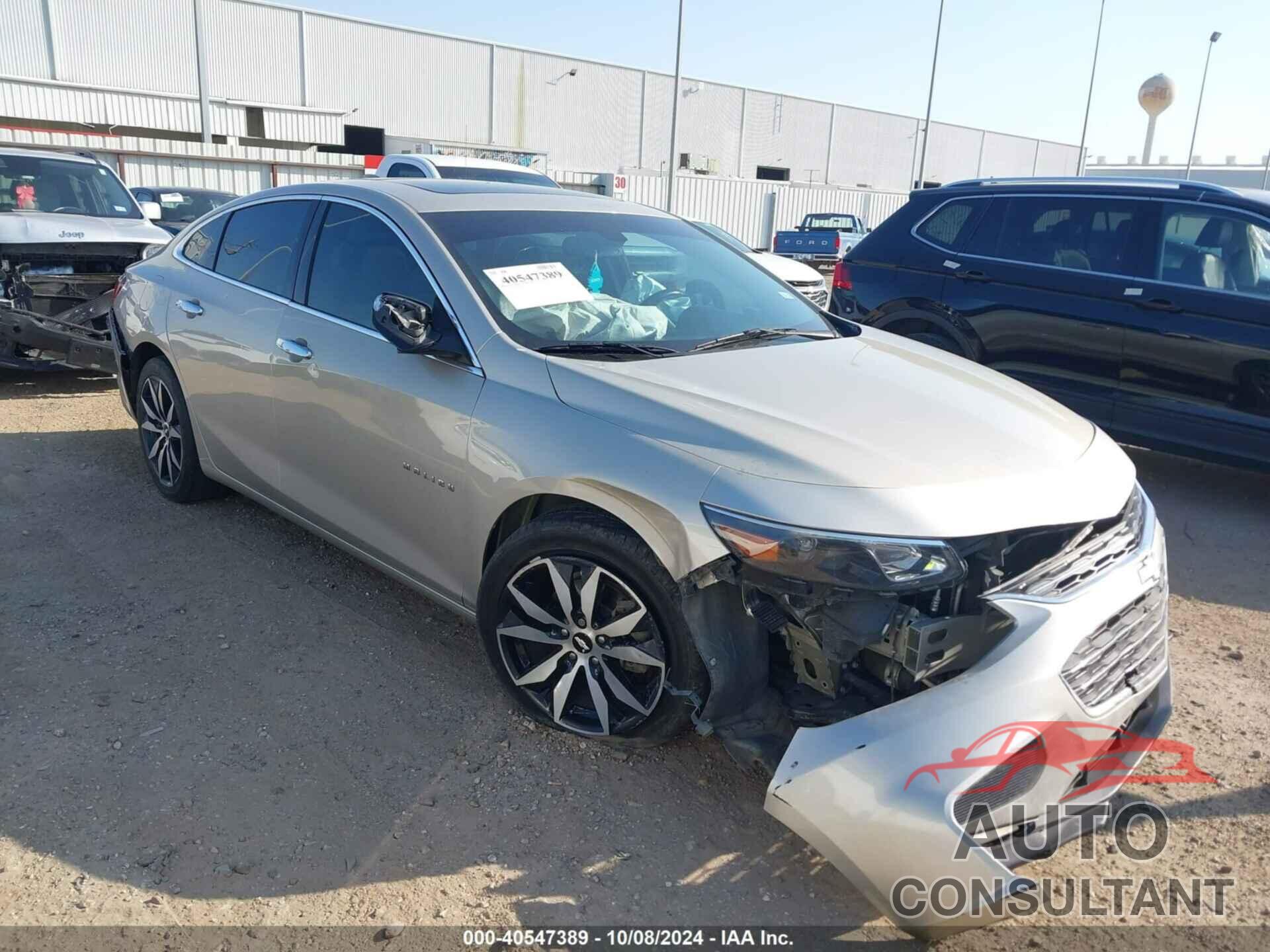 CHEVROLET MALIBU 2016 - 1G1ZE5ST2GF226490