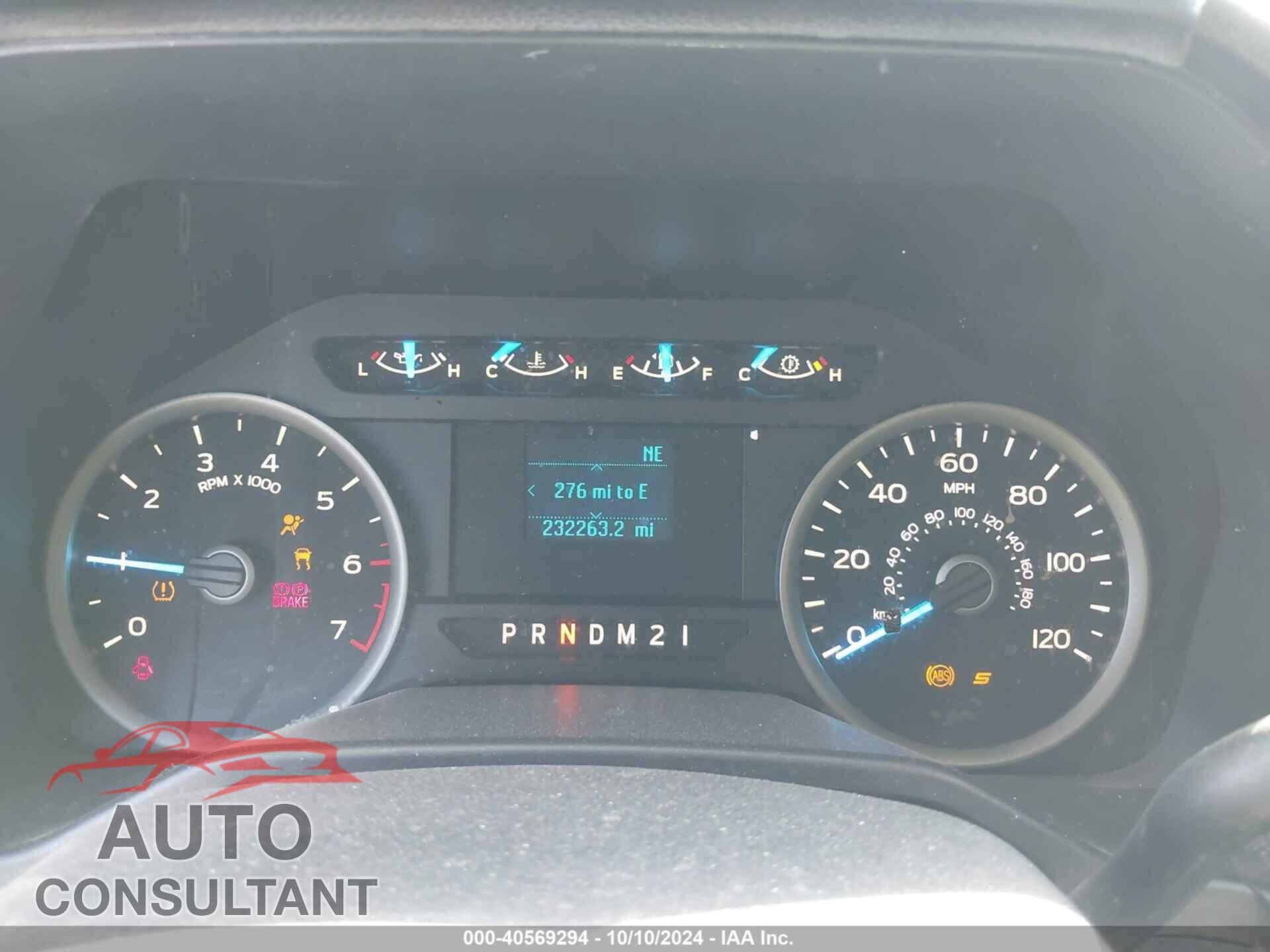 FORD F150 2016 - 1FTEW1CF3GKD18574