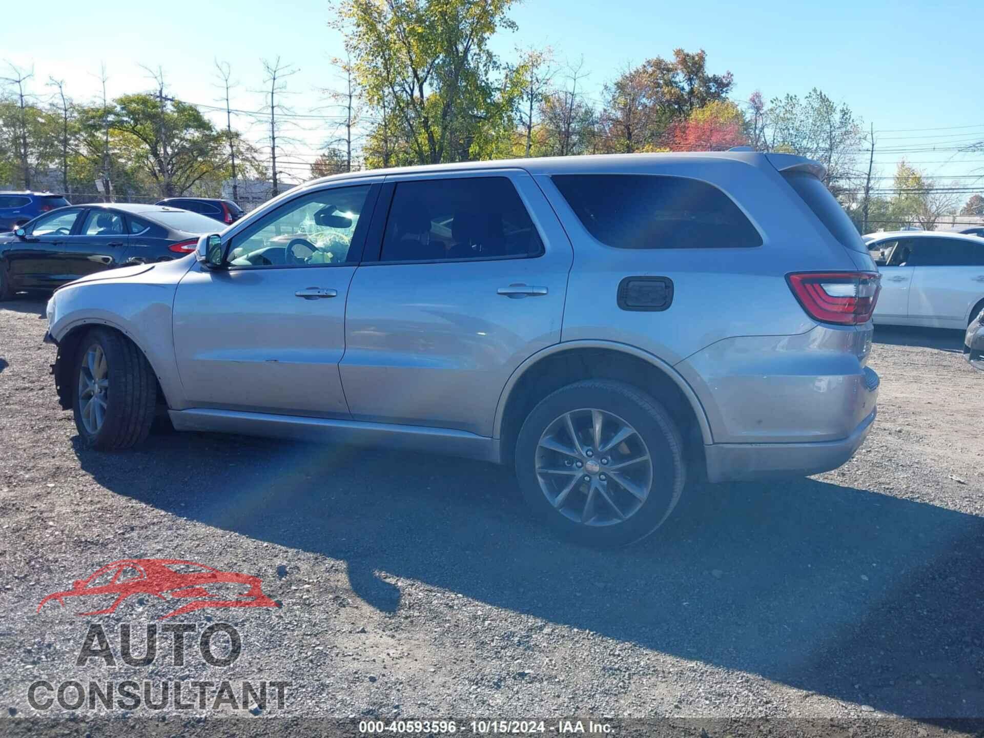 DODGE DURANGO 2017 - 1C4RDJDG2HC672466