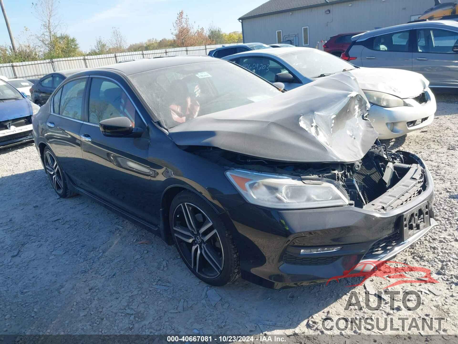 HONDA ACCORD 2016 - 1HGCR2F54GA137627