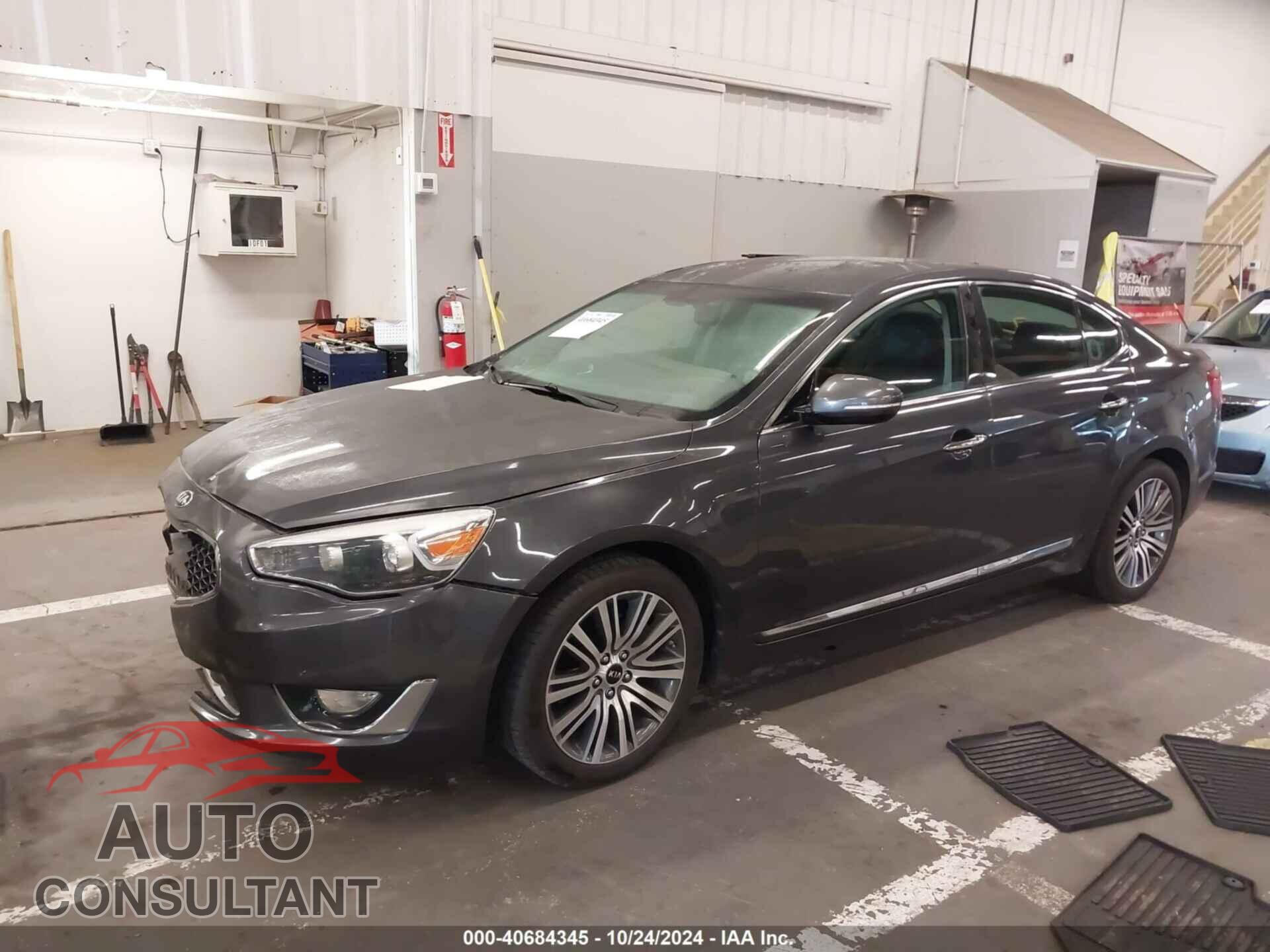 KIA CADENZA 2014 - KNALN4D74E5147815