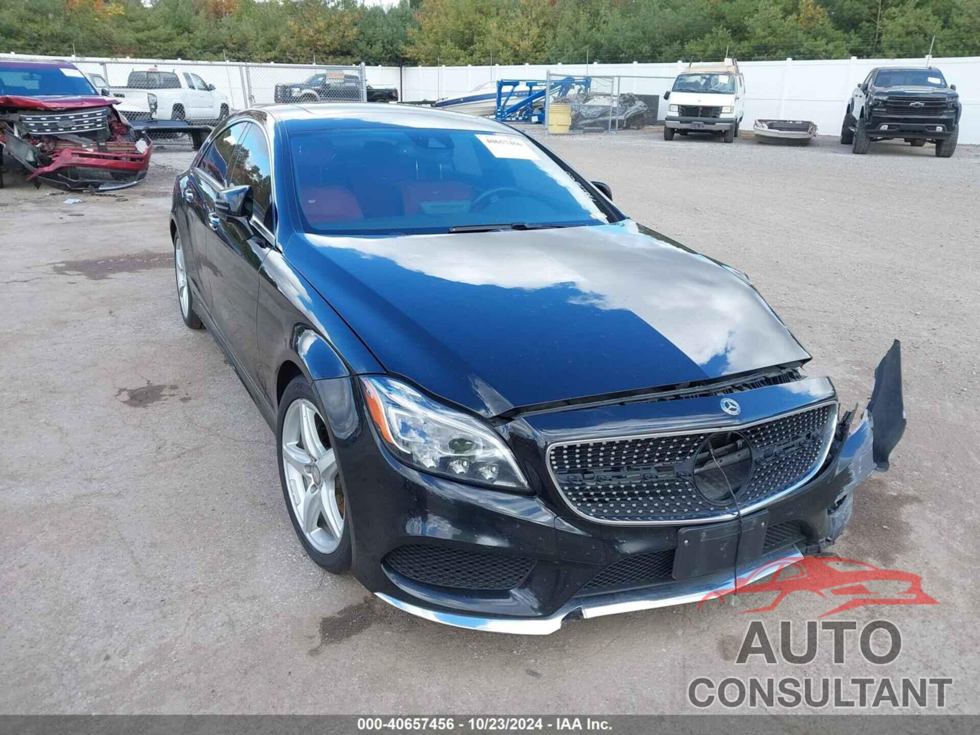 MERCEDES-BENZ CLS 400 2015 - WDDLJ6HB7FA157214