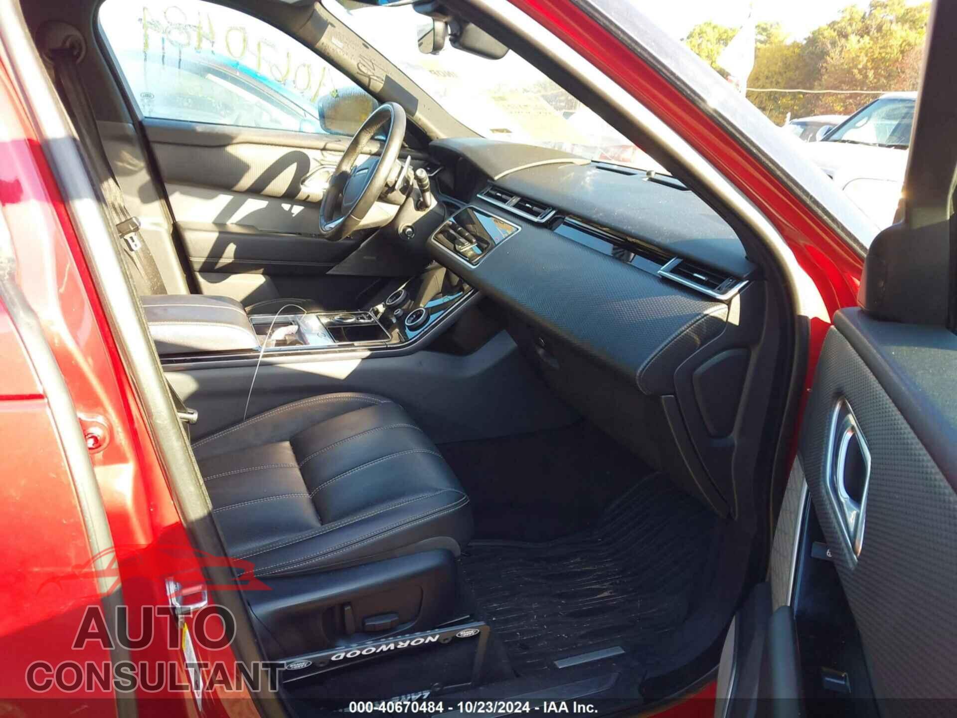 LAND ROVER RANGE ROVER VELAR 2018 - SALYL2RVXJA718096