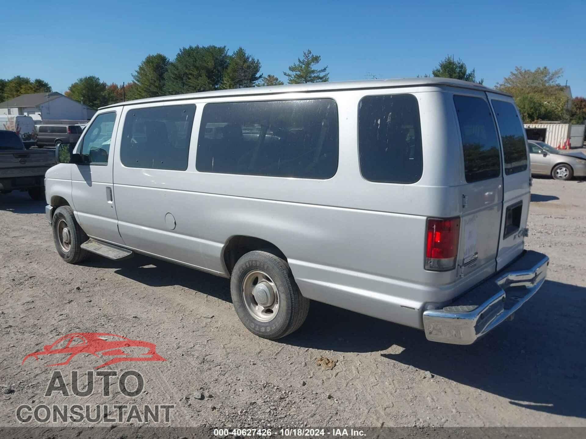 FORD E-350 SUPER DUTY 2012 - 1FBSS3BL2CDA41890