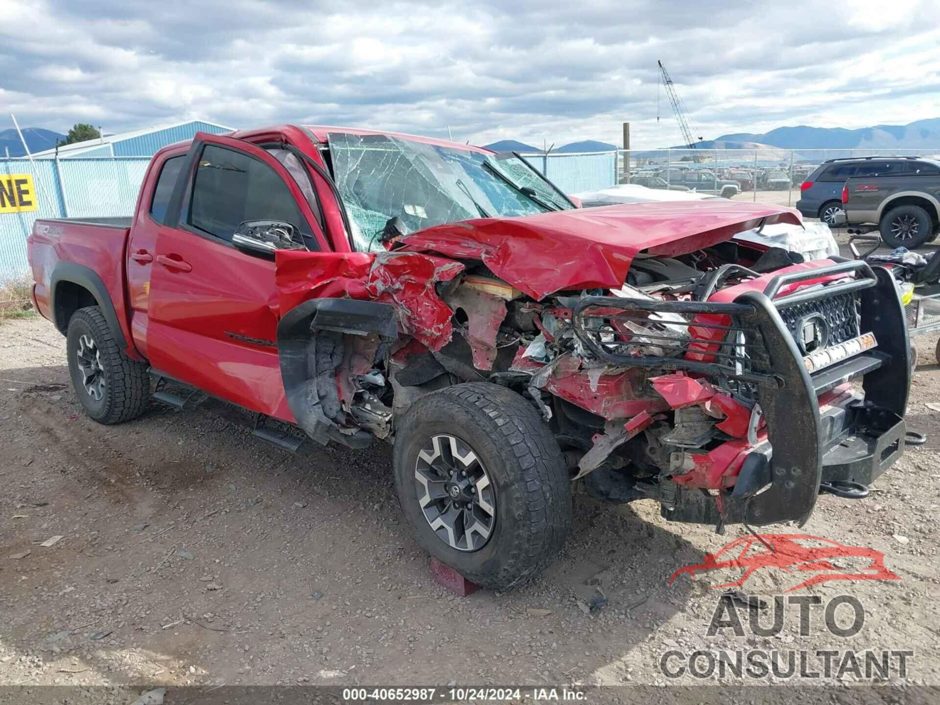 TOYOTA TACOMA 4WD 2019 - 3TMCZ5AN1KM201822