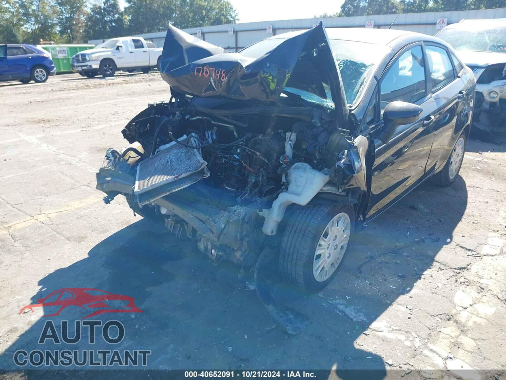 FORD FIESTA 2017 - 3FADP4AJ1HM170748