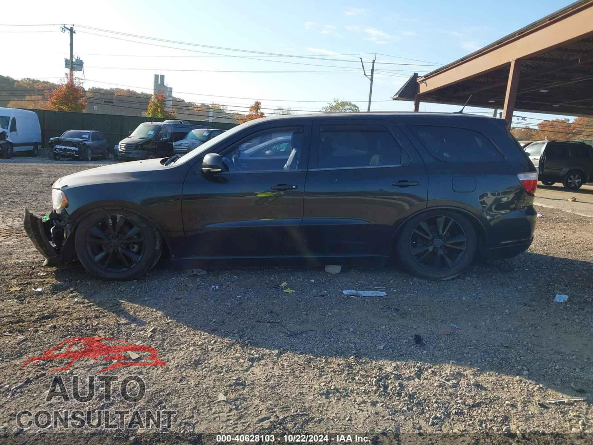 DODGE DURANGO 2013 - 1C4SDJCT7DC660484