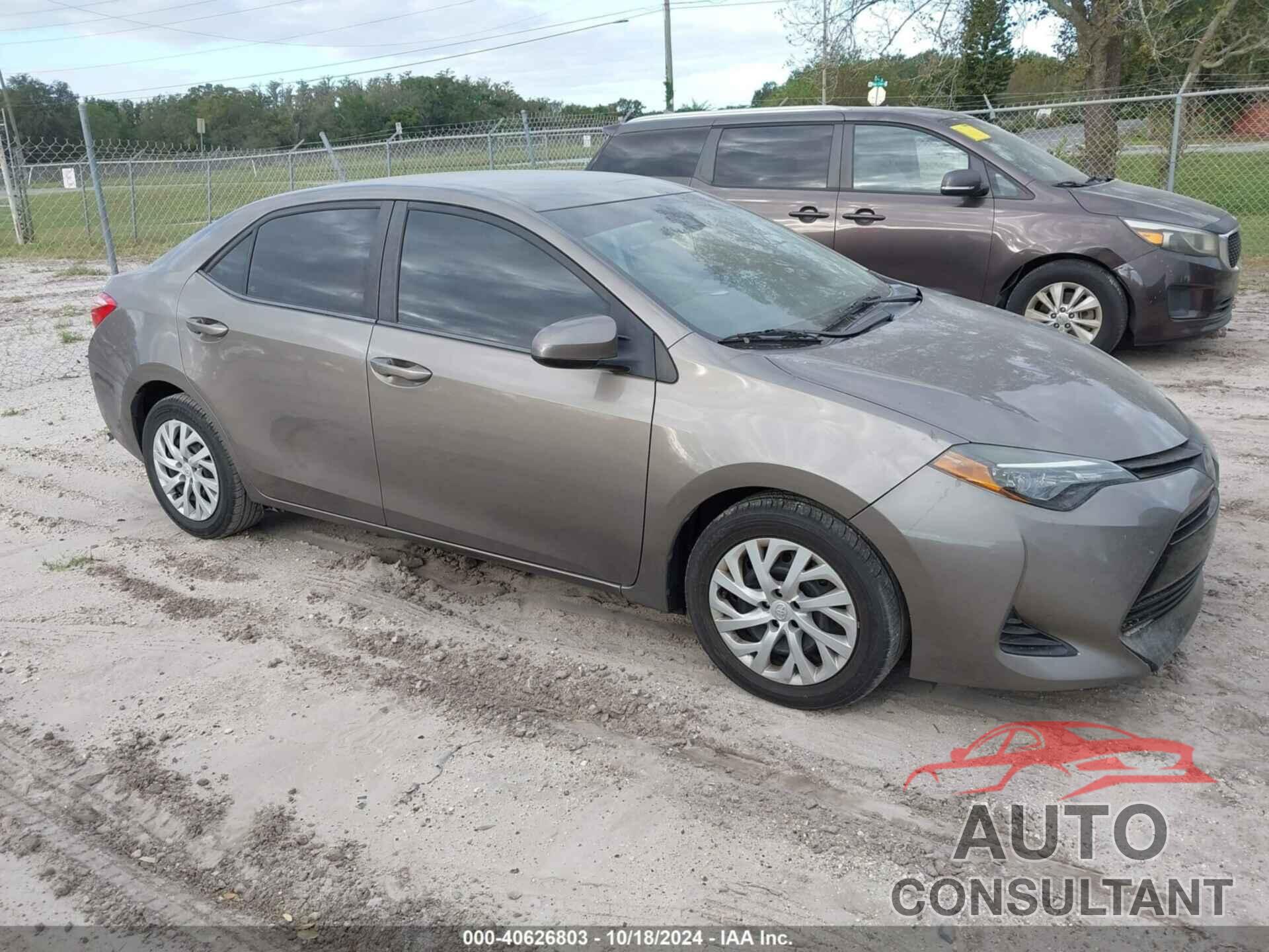 TOYOTA COROLLA 2019 - 5YFBURHE6KP904963