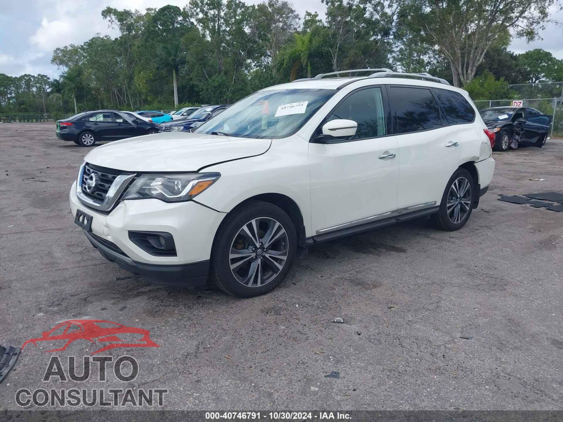 NISSAN PATHFINDER 2017 - 5N1DR2MM0HC646533