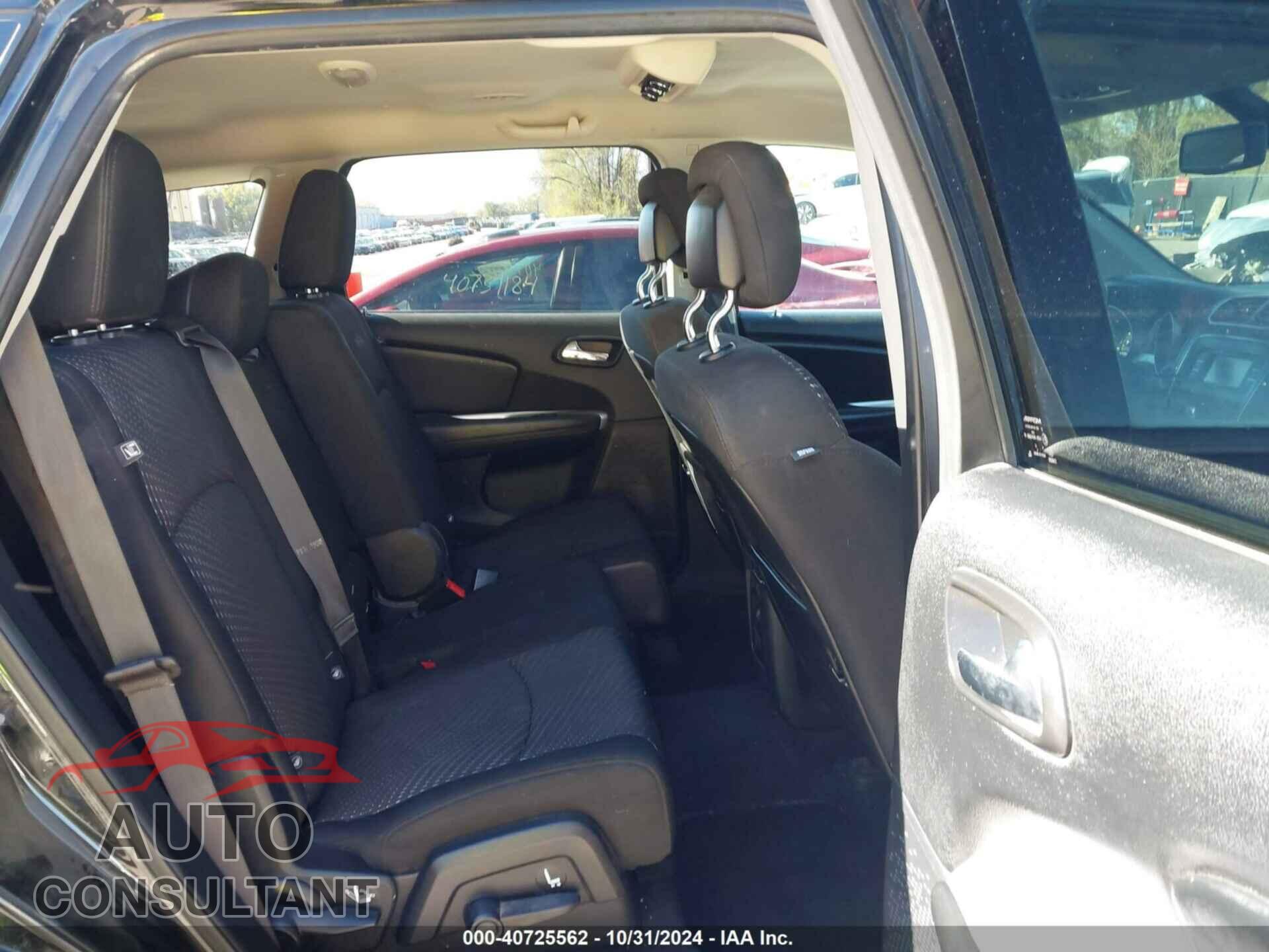 DODGE JOURNEY 2020 - 3C4PDCAB4LT278900