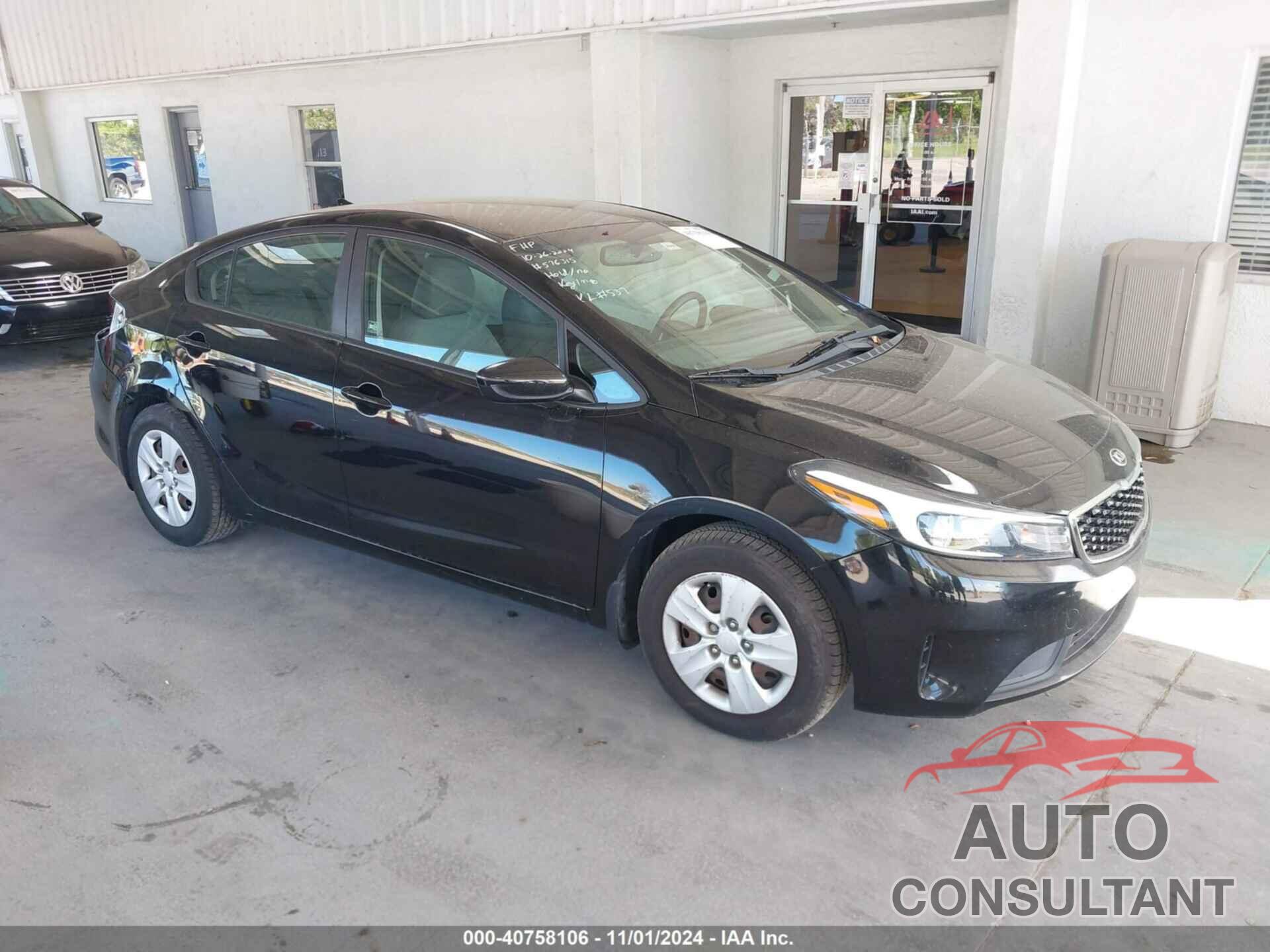 KIA FORTE 2017 - 3KPFK4A7XHE125971